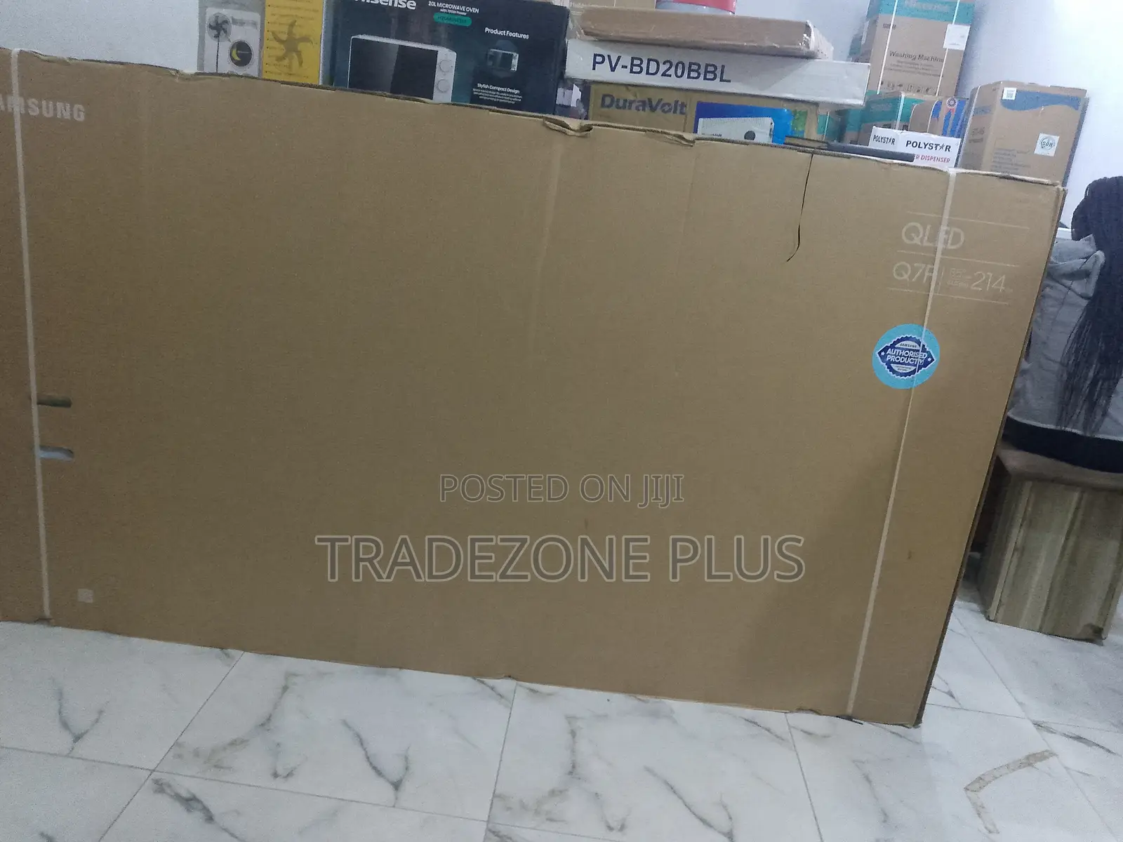 Samsung 85”Qled Smart Tv Qa85q7faau Stunning Visuals Smart Features