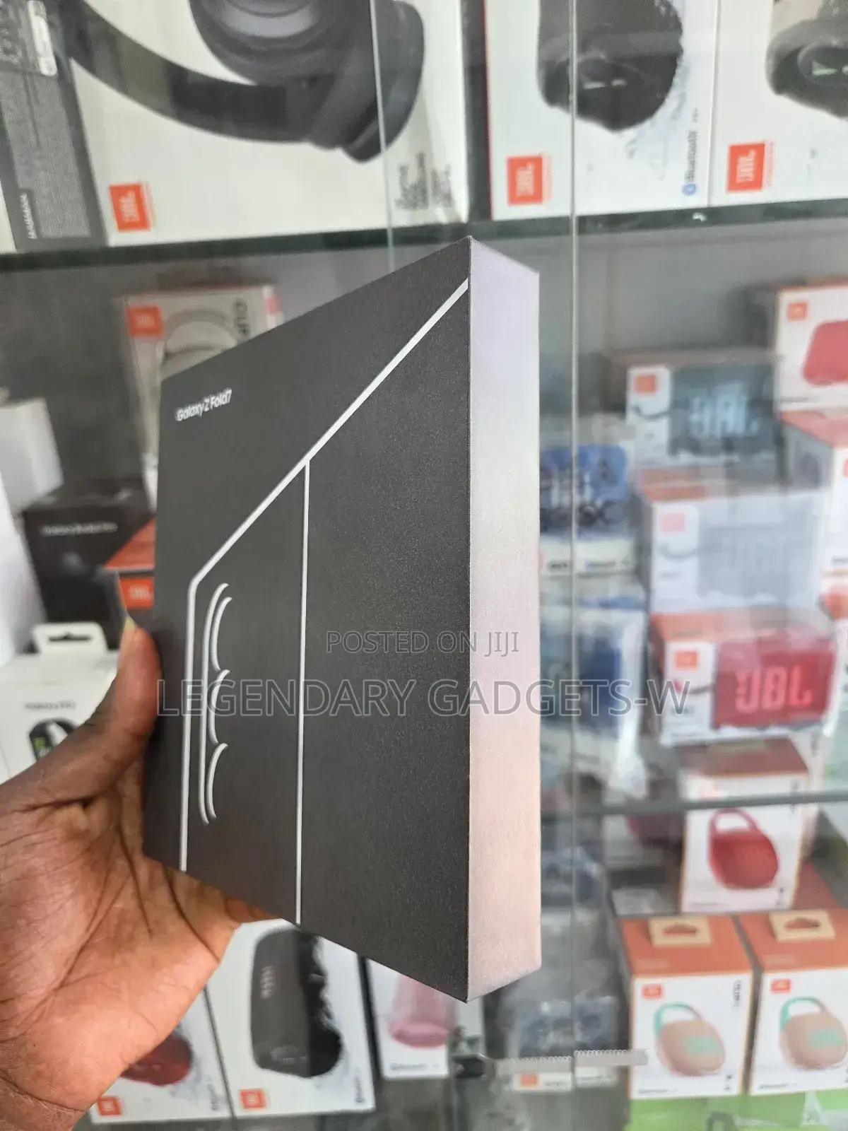New Samsung Galaxy Z Fold7 512 GB Black