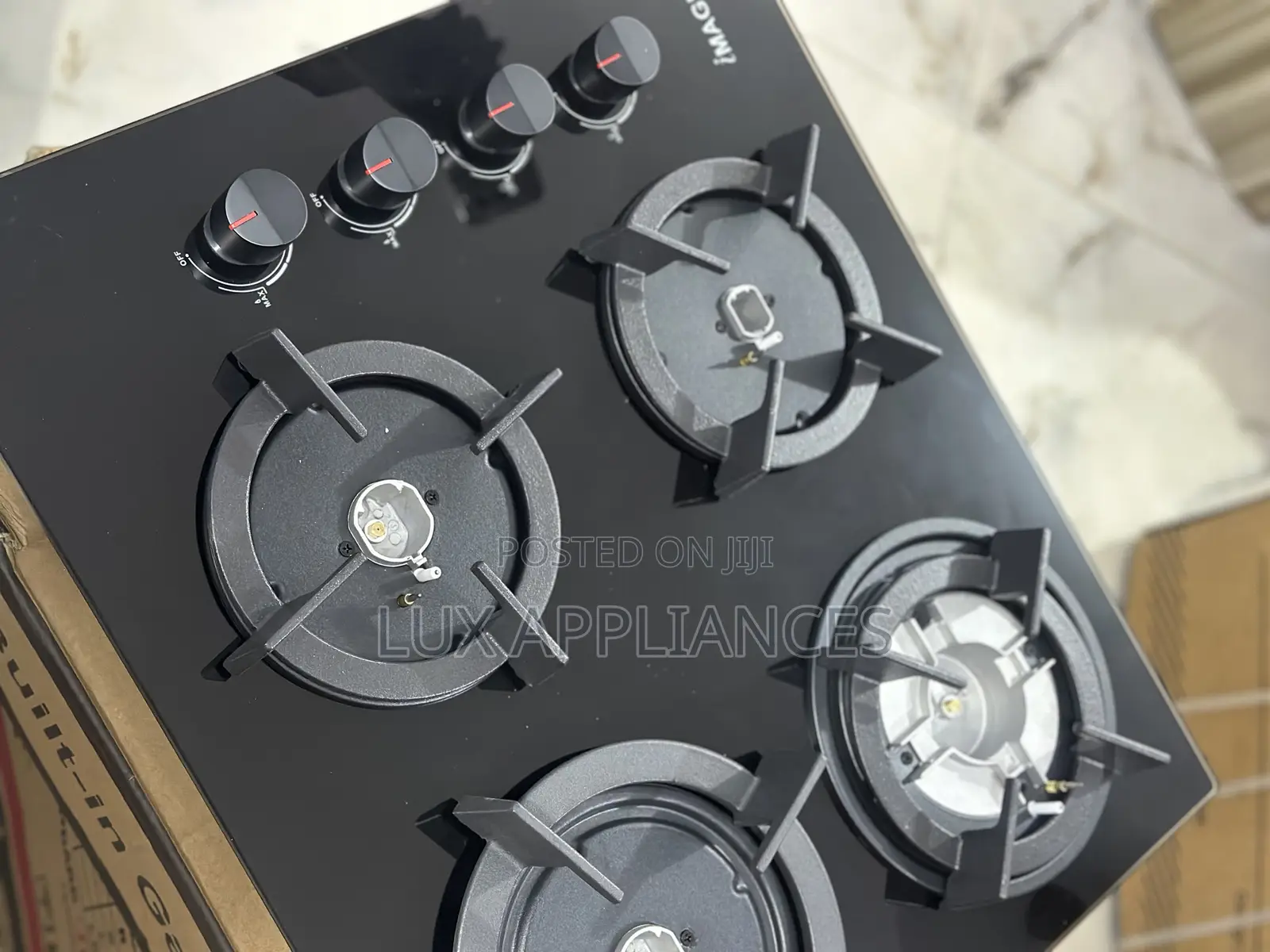 Image Im-60gsb Prochef Built-in Gas Hob