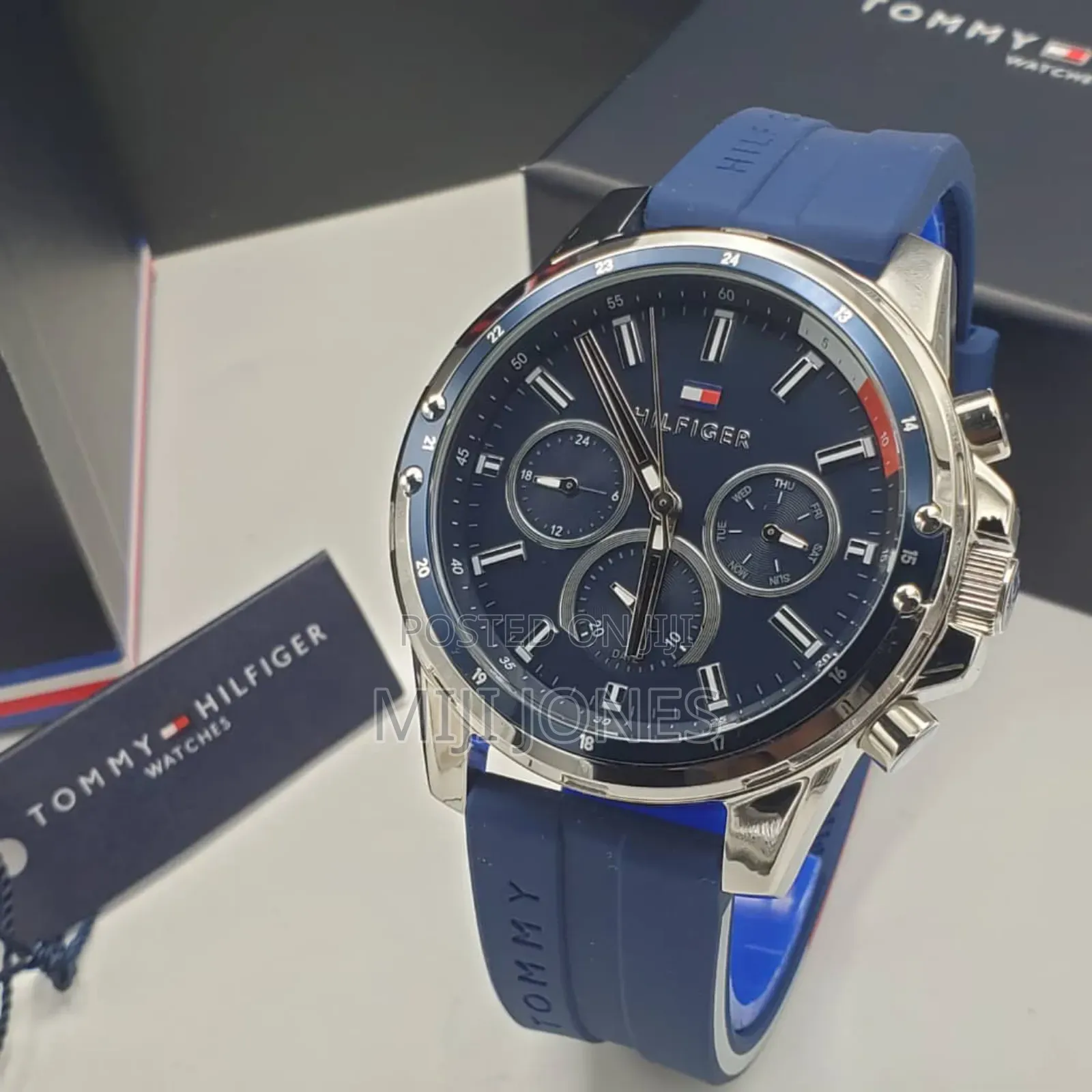 Tommy Sport Men's Watch - Battery Powered, Brand New in Box