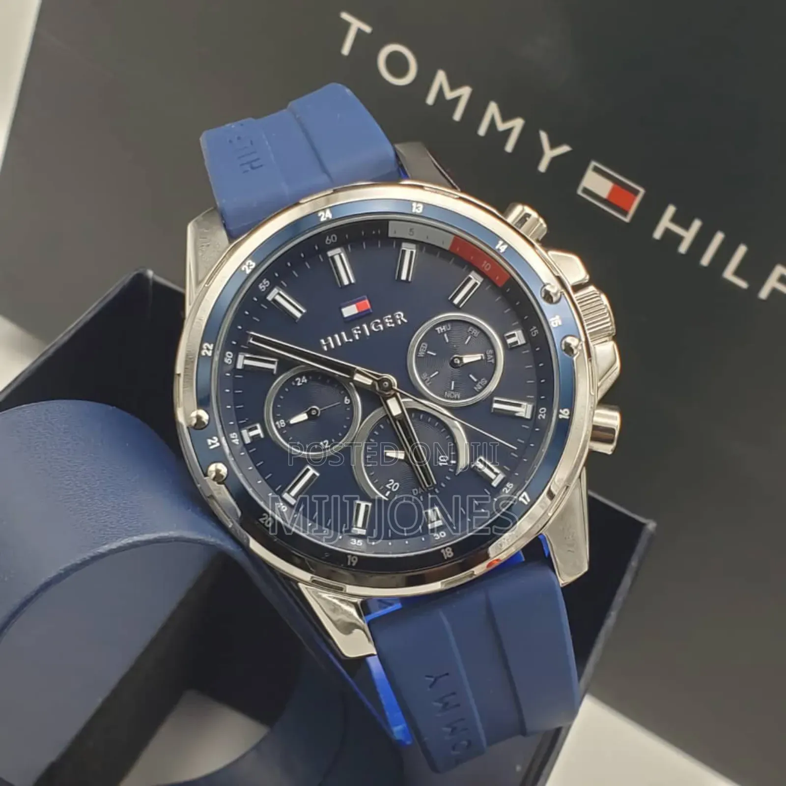 Tommy Sport Men's Watch - Battery Powered, Brand New in Box