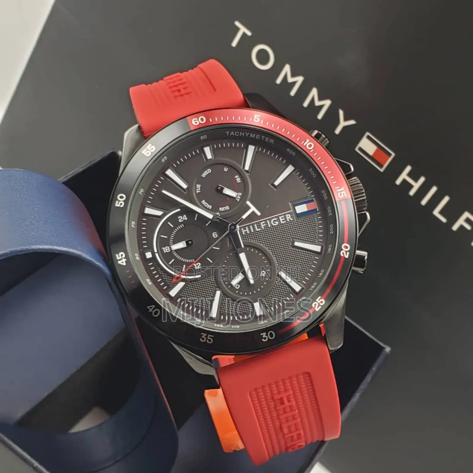 Tommy Sport Men's Watch - Battery Powered, Brand New in Box