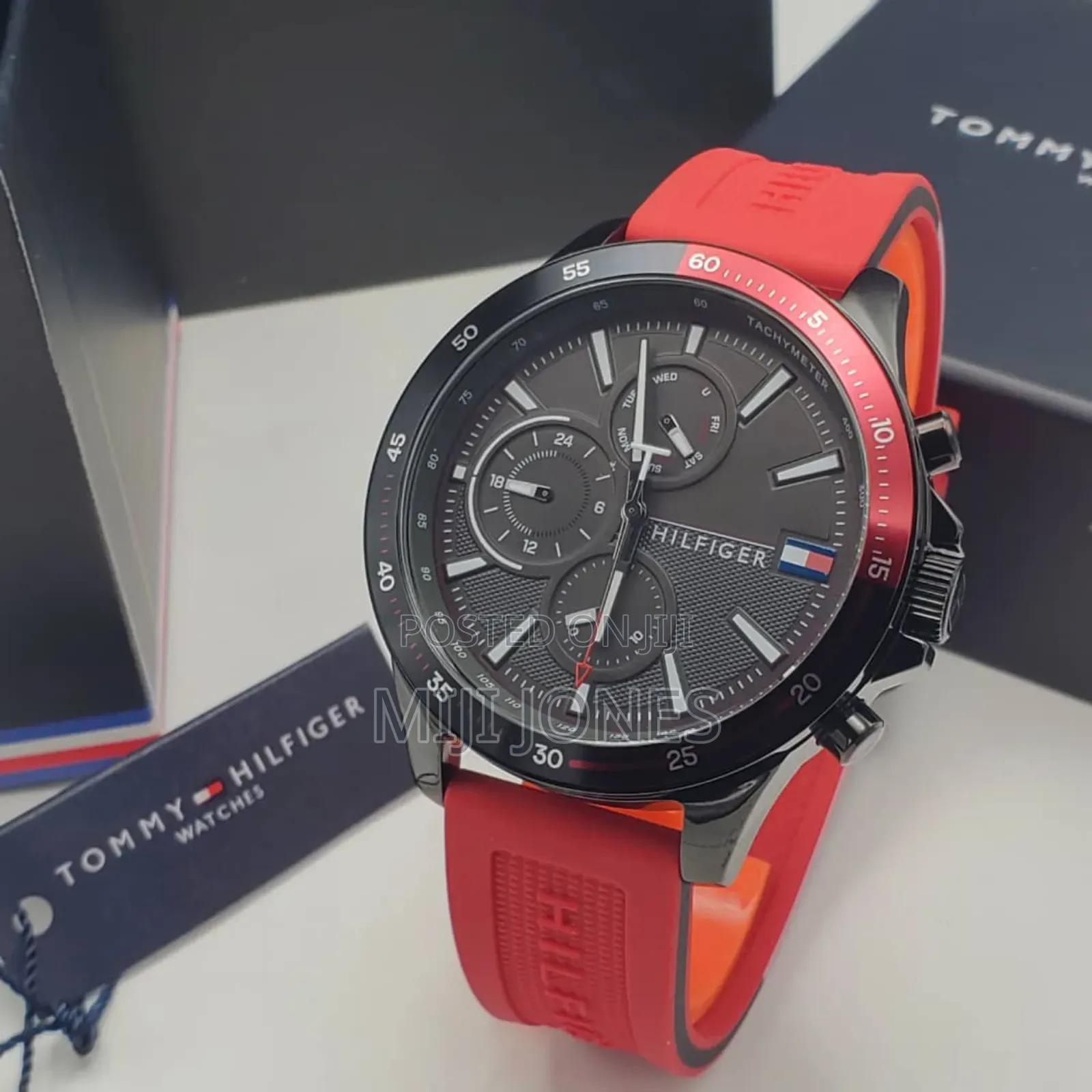 Tommy Sport Men's Watch - Battery Powered, Brand New in Box