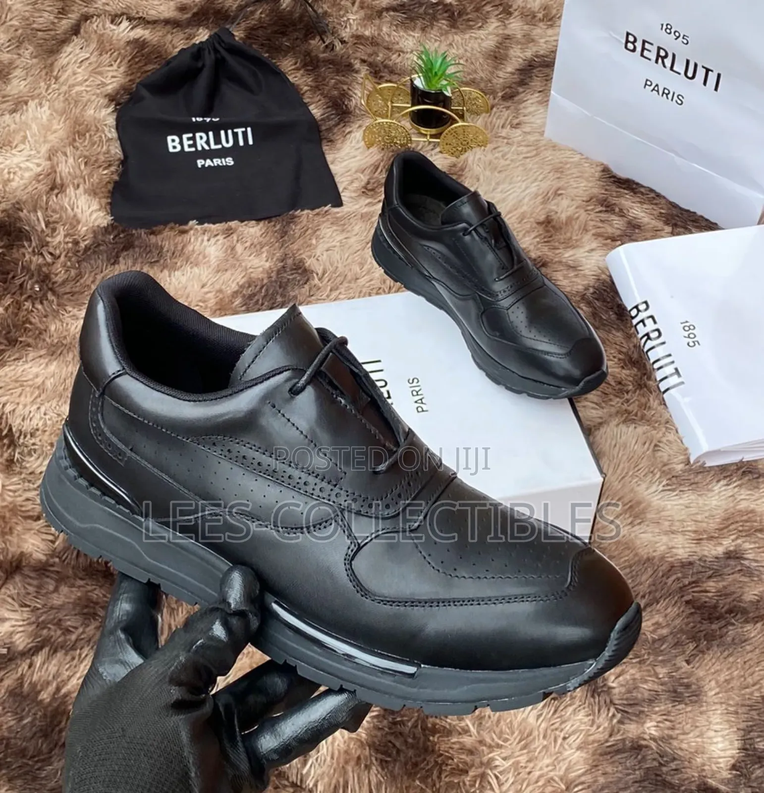 Berluti Paris Luxury Designer Sneakers