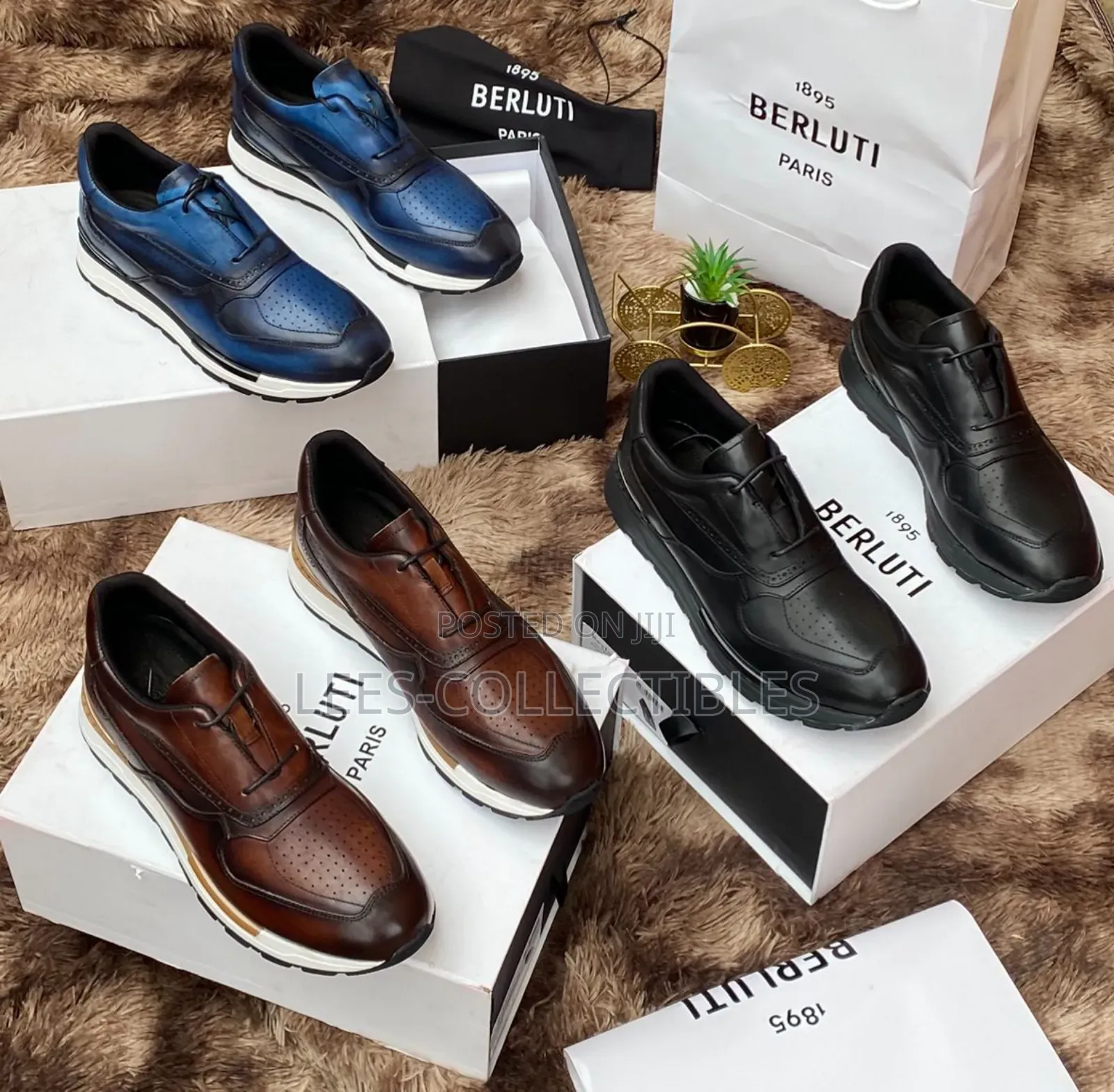 Berluti Paris Luxury Designer Sneakers
