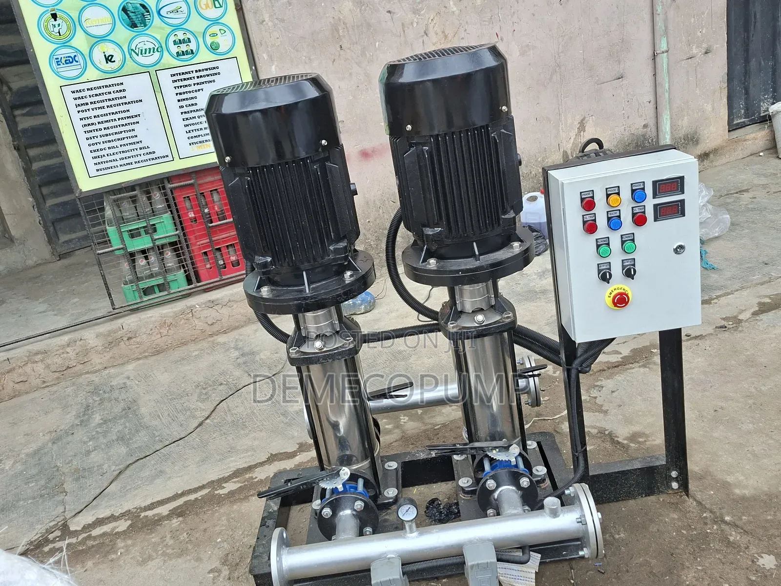 Completely Booster Pump Machine 11kw