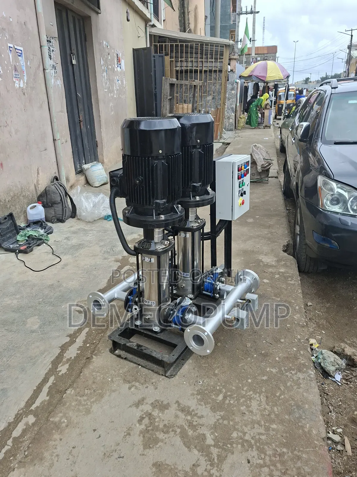 Completely Booster Pump Machine 11kw