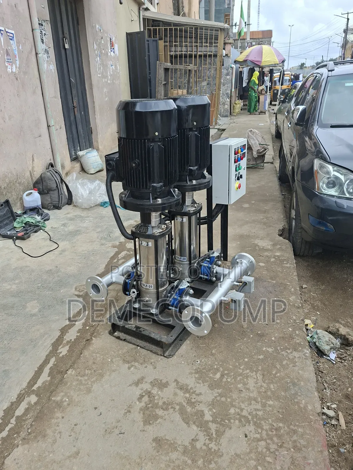 Completely Booster Pump Machine 11kw