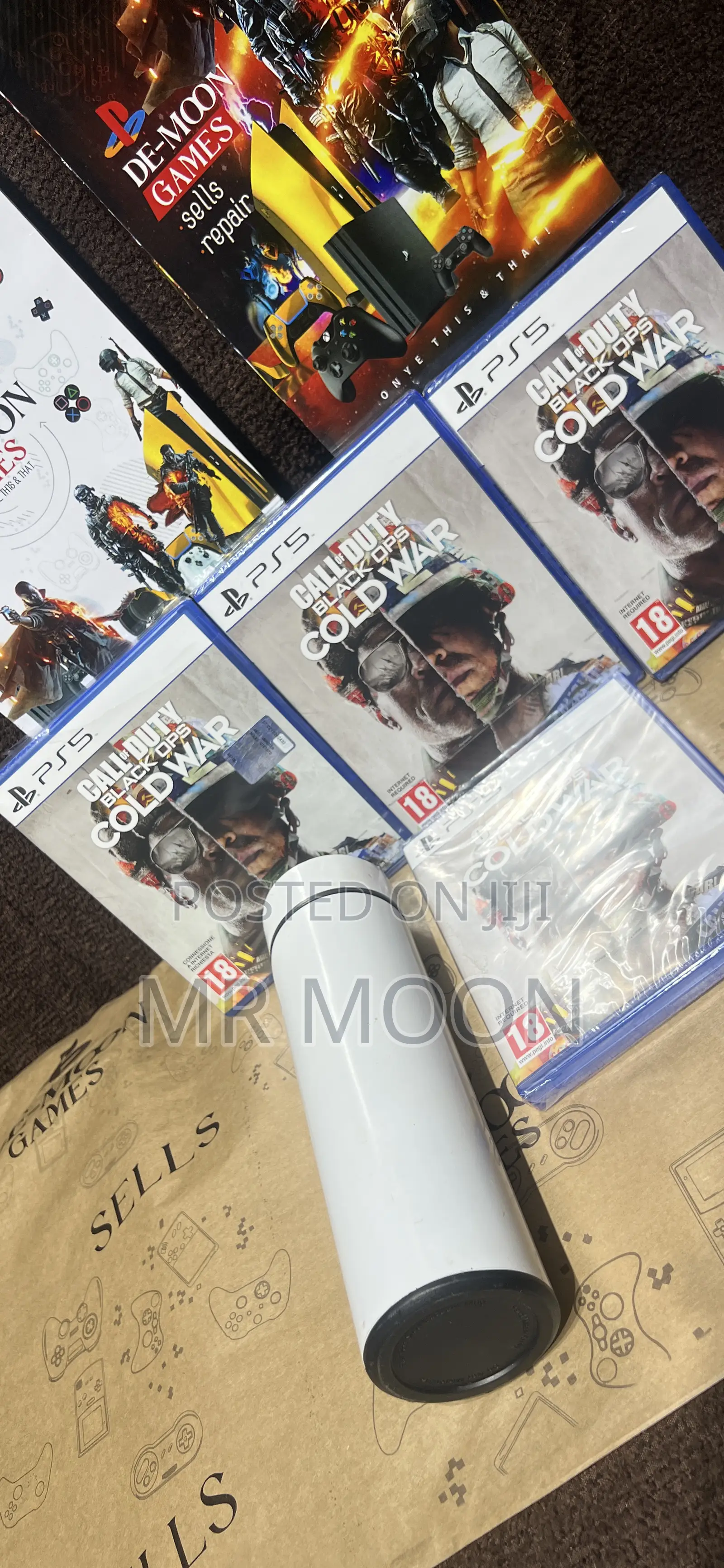 Ps5 Call Of Duty Black Ops Cold War