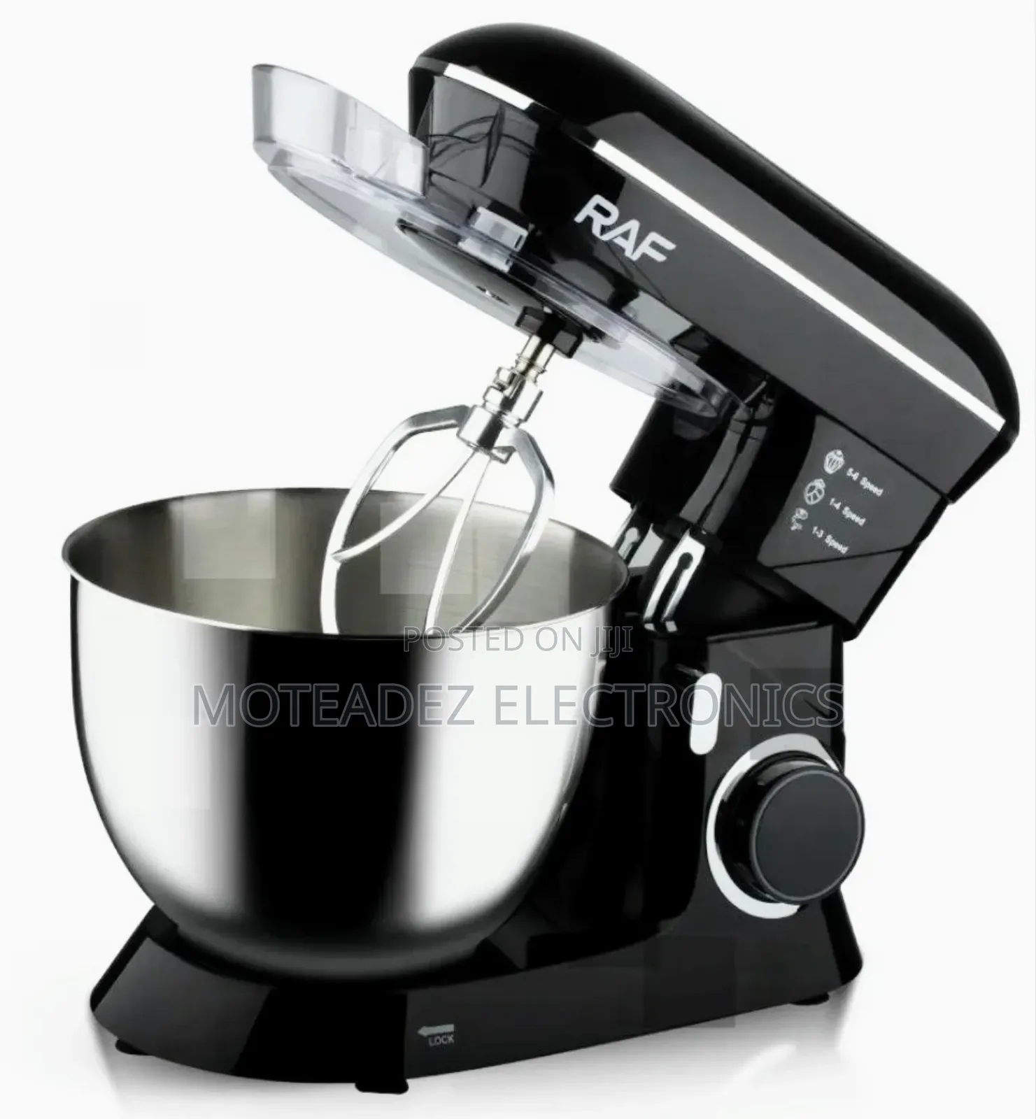 Raf 8.0litres 1400w  Copper Coil Commercial Stand Cake Mixer