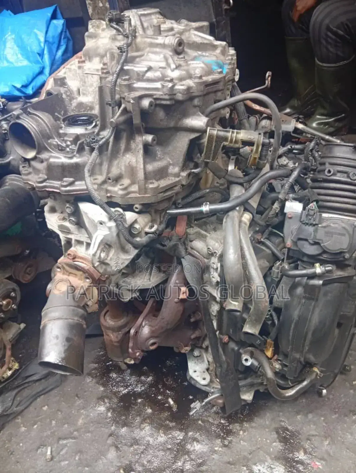 New Model Pathfinder Engine and Gearbox