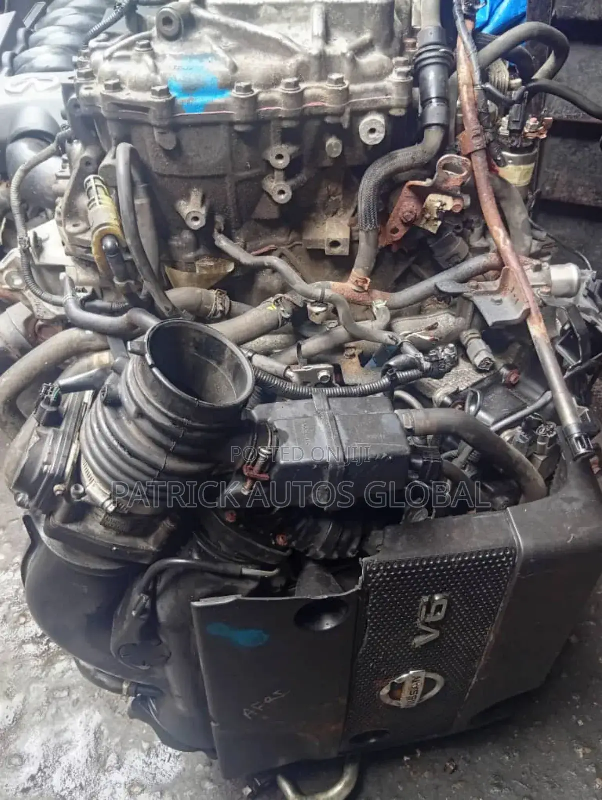 New Model Pathfinder Engine and Gearbox