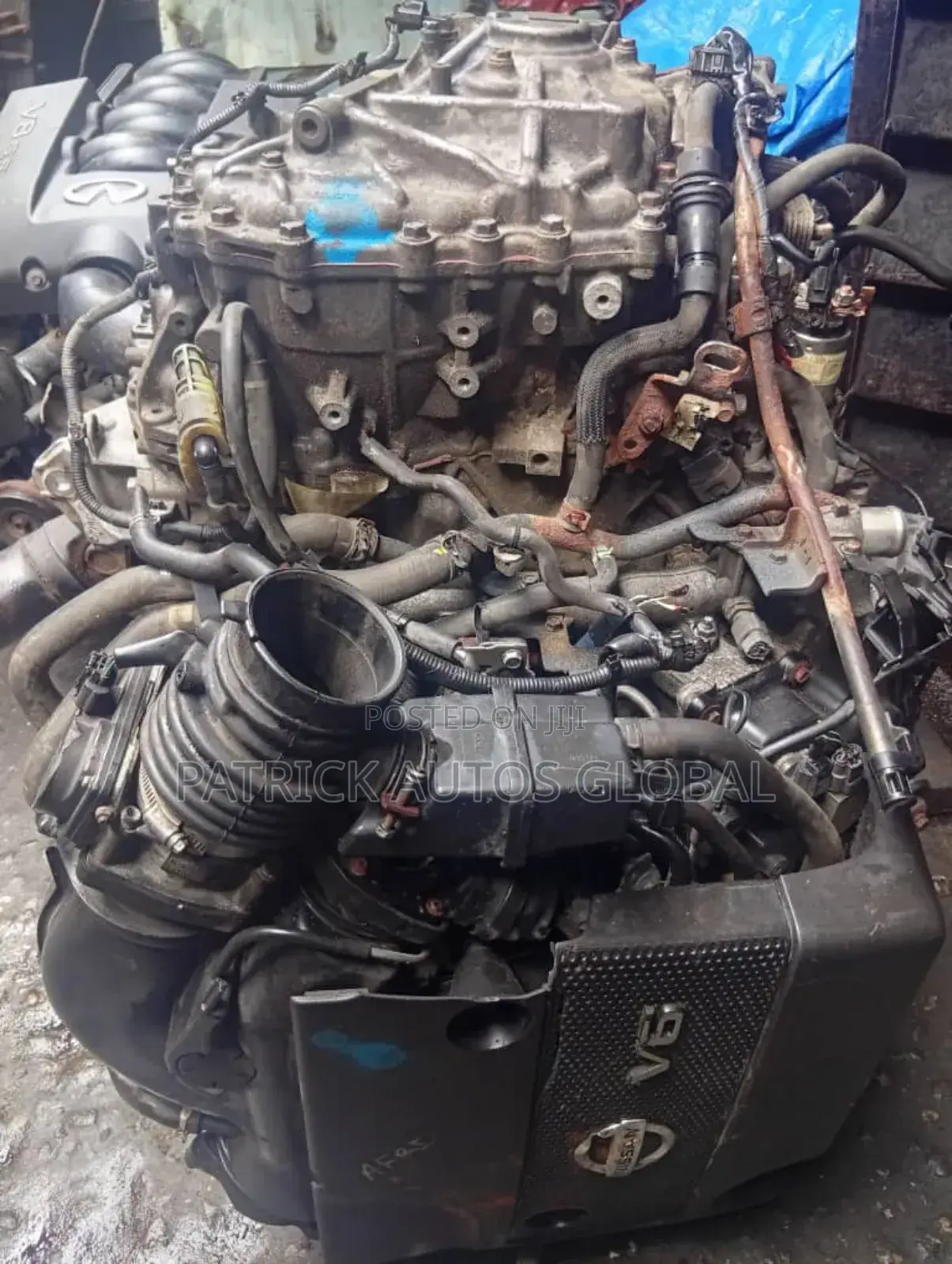 New Model Pathfinder Engine and Gearbox
