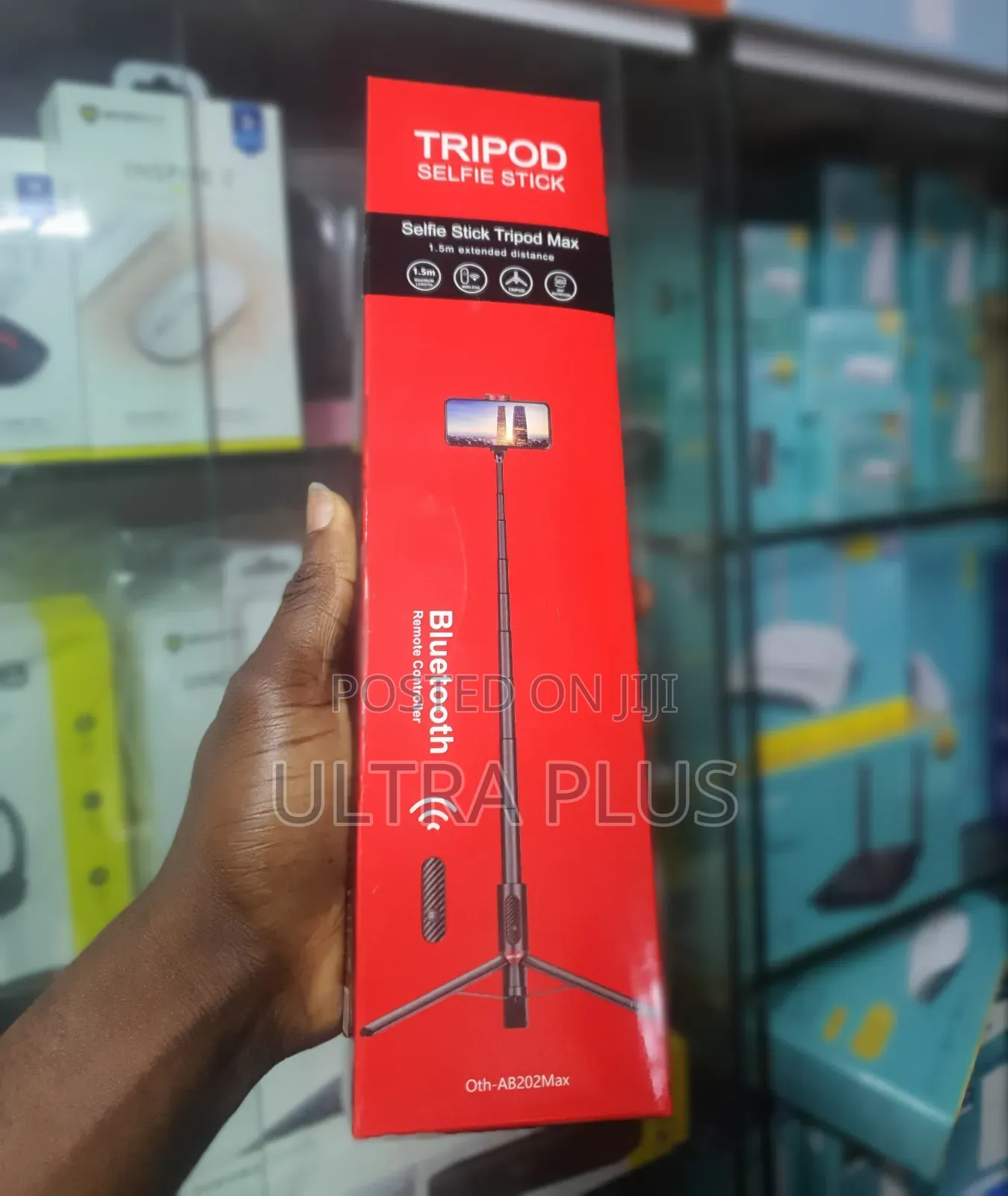 Selfie Wireless Selfie Stick Tripod Stand