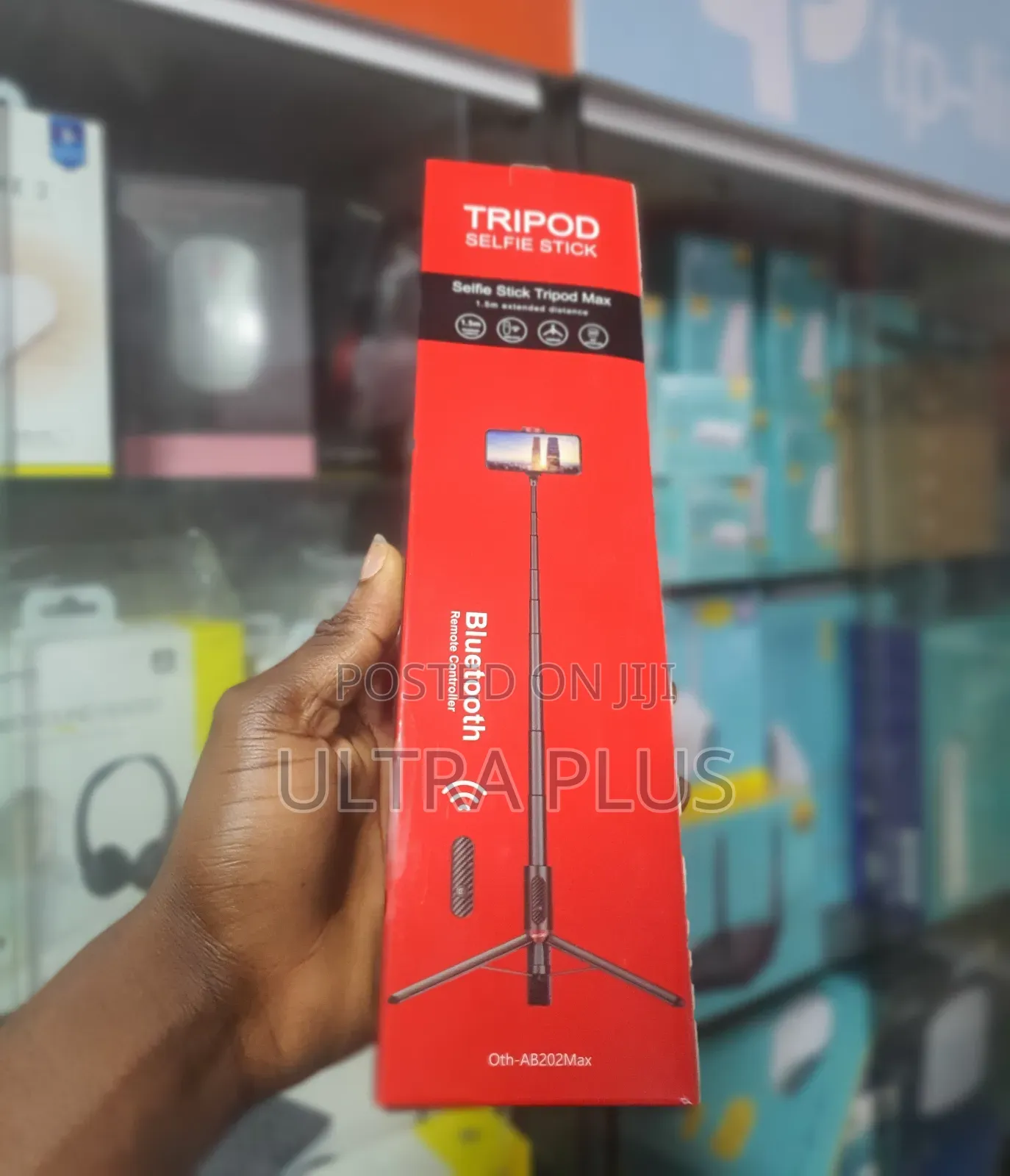 Selfie Wireless Selfie Stick Tripod Stand