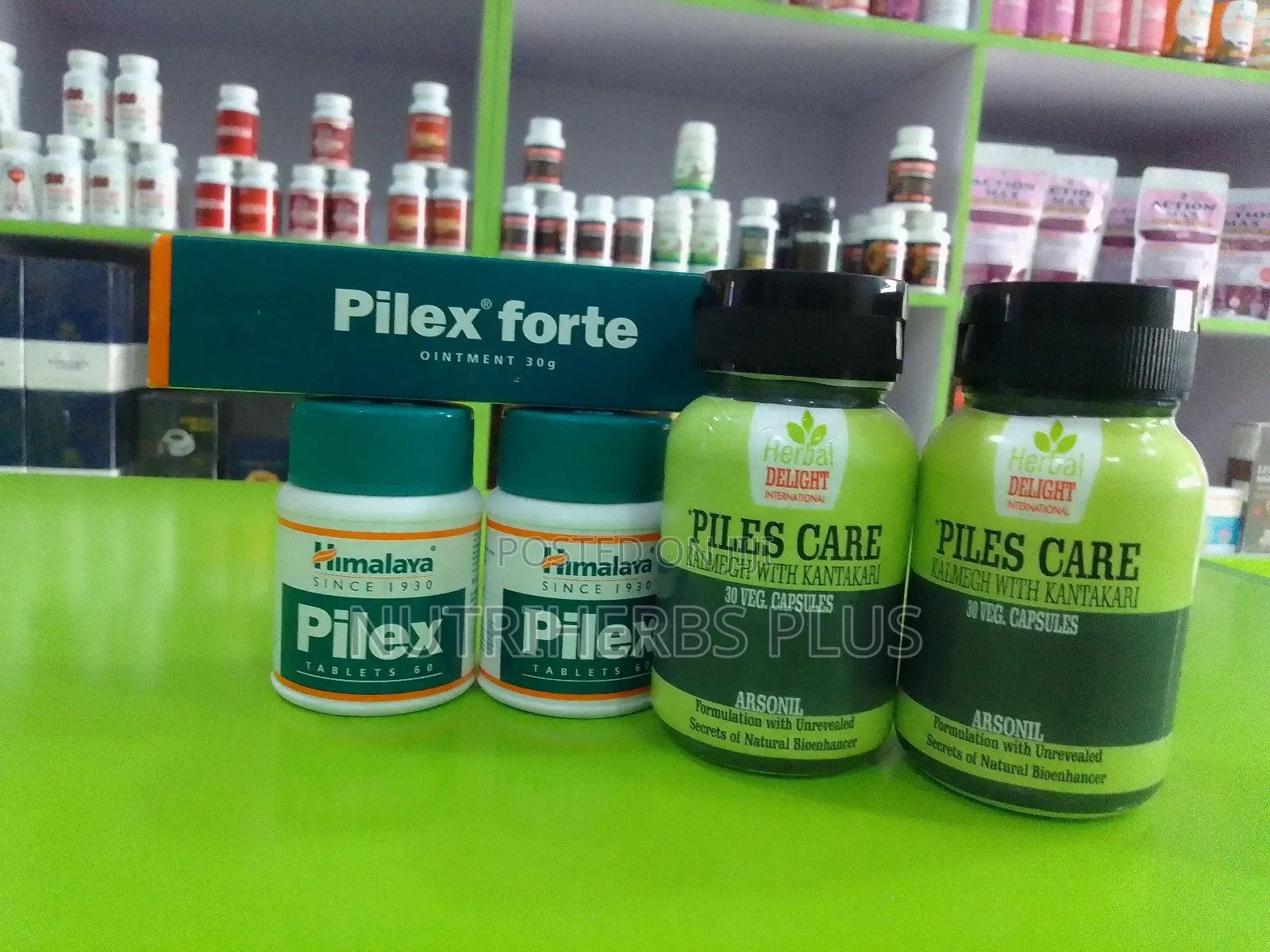 Piles Care + Pilex : Permanent Treatment/Cure for Pile Hemorrhoid