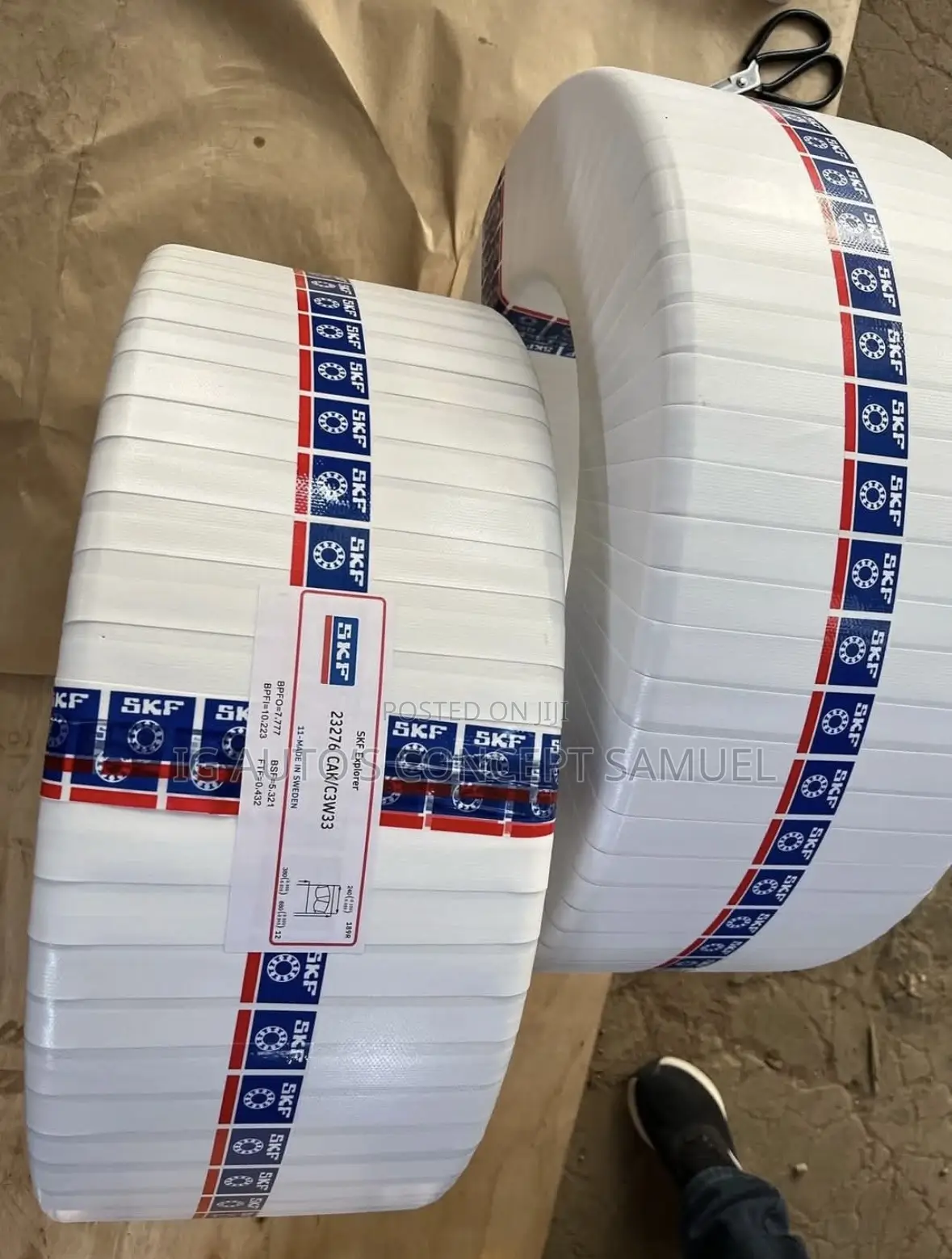23276cak/W33 SKF Bearing Available