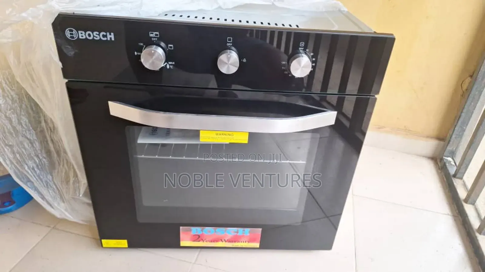 Bosch Luxury Built-in Electric and Gas Oven 60x60cm 100%Copper