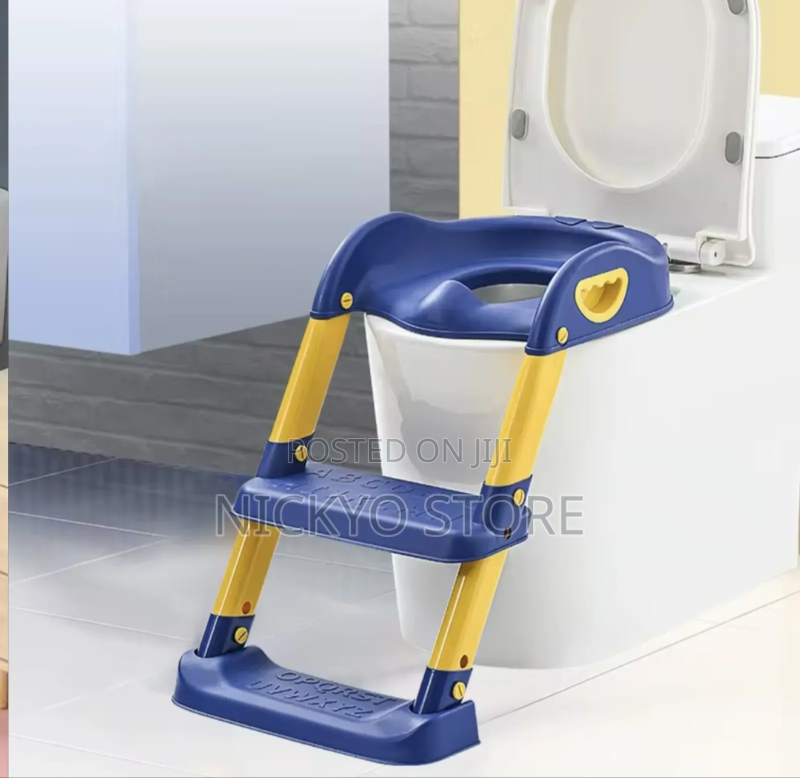 Kids’ Potty Training Seat With Ladder