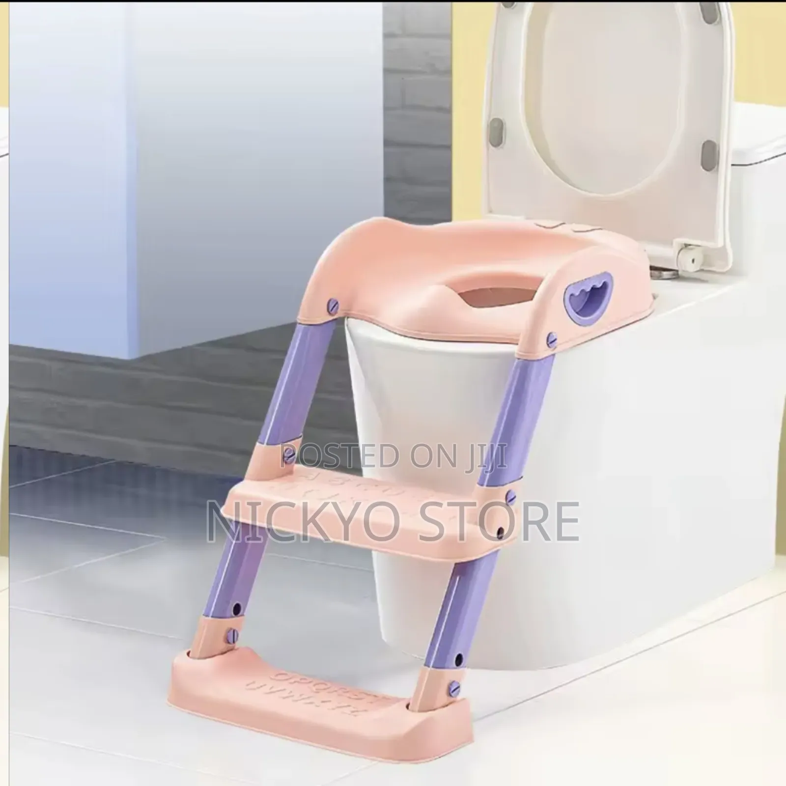 Kids’ Potty Training Seat With Ladder
