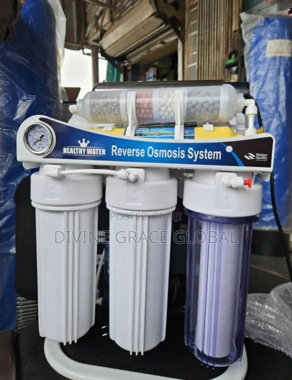 Ros Reverse Osmosis System
