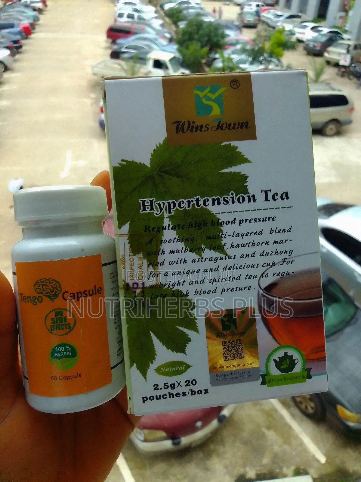 Tengo Capsules+ Wins Town Hypertension Tea: For High Blood Pressure