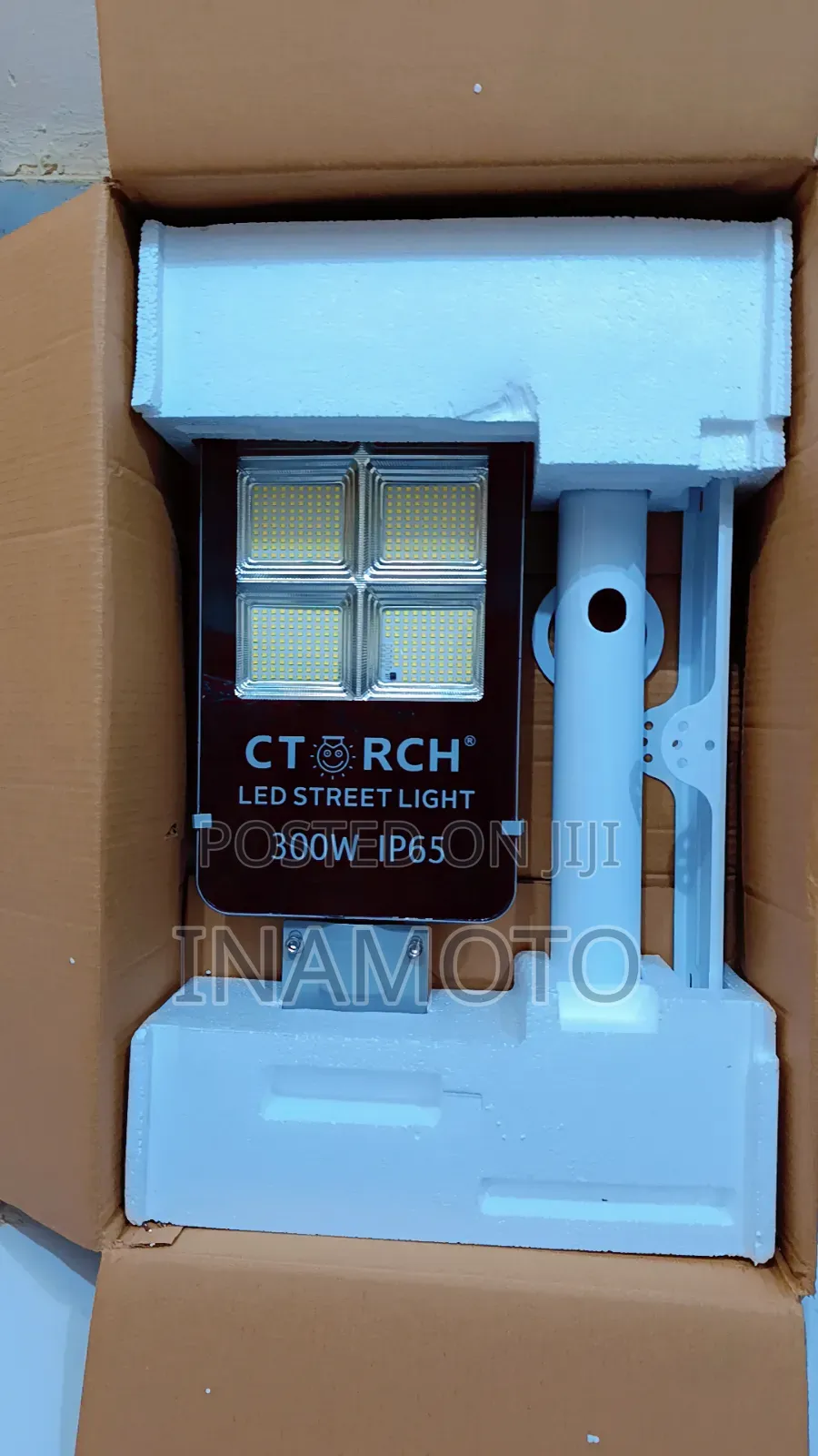 Ctorch Solar Flood Light