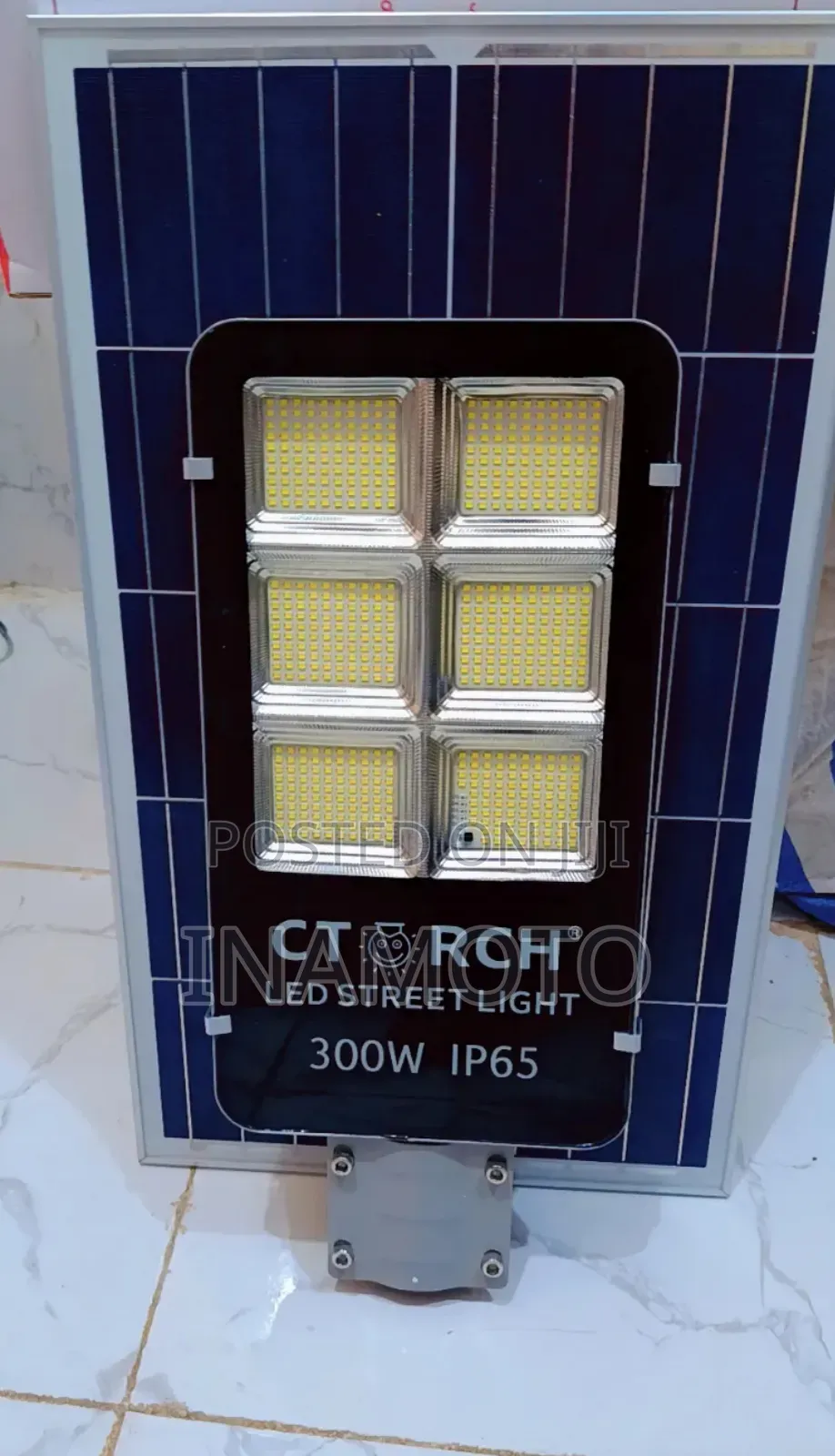 Ctorch Solar Flood Light