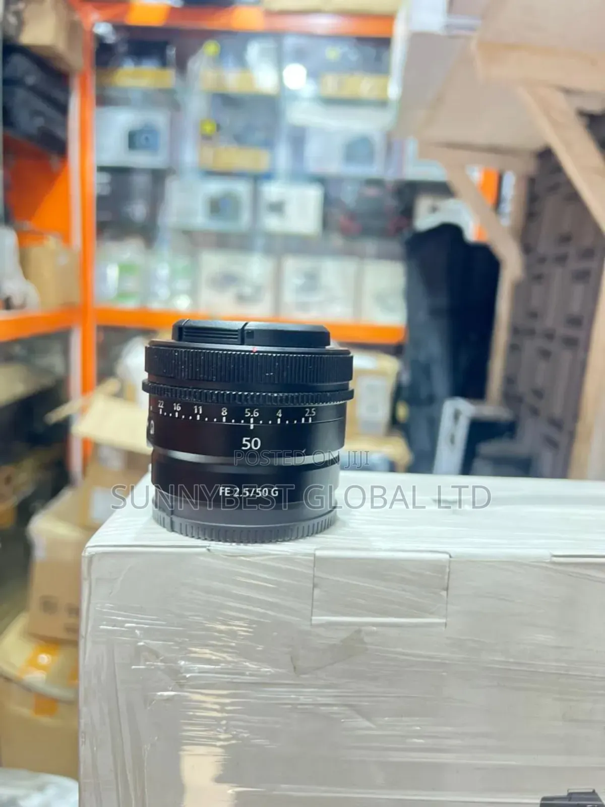 Sony 50mm F2.5g