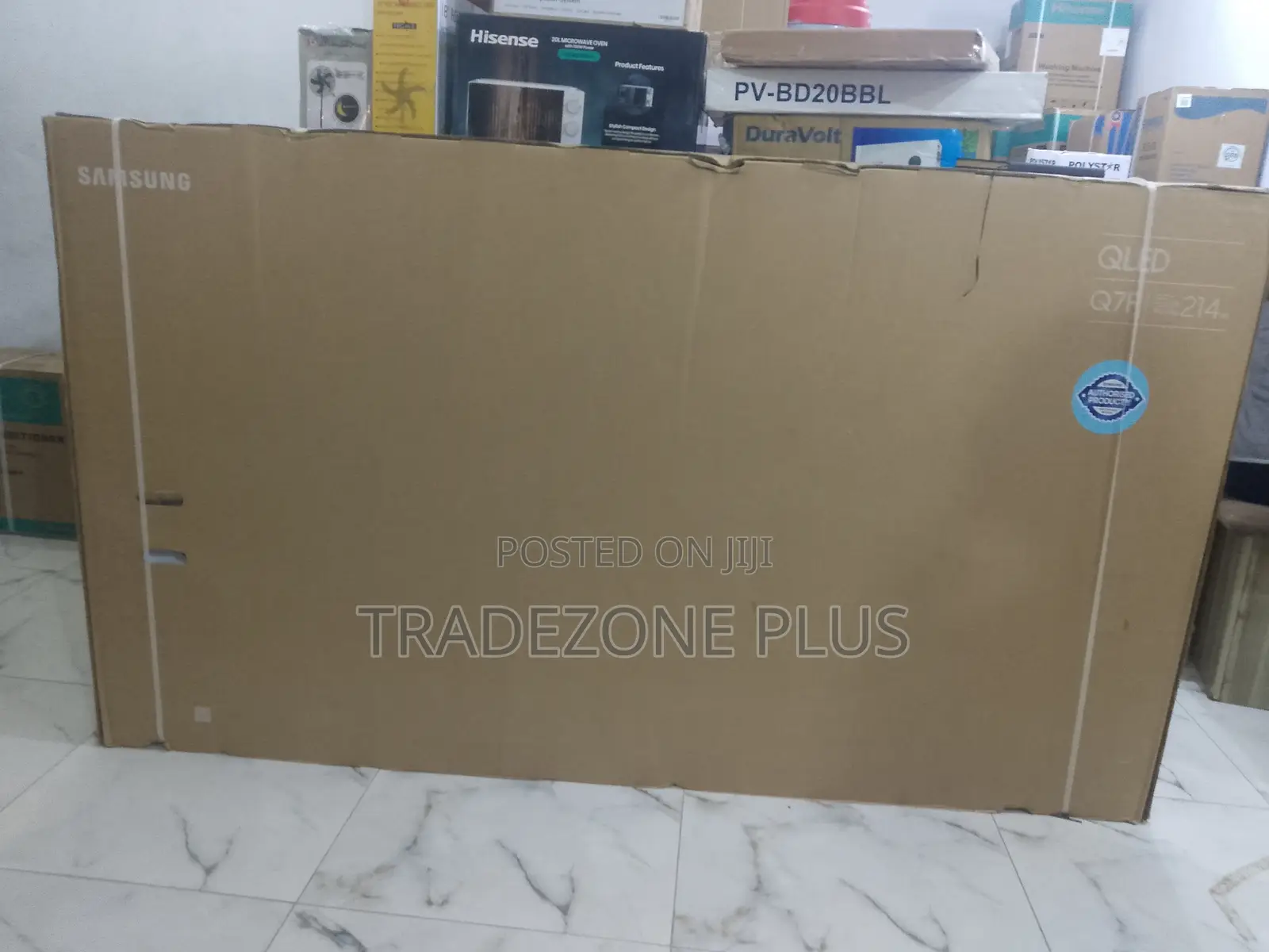 Samsung 85-Inch Qled Uhd Tv Qa85q7faau – Quantum HDR Smart Display