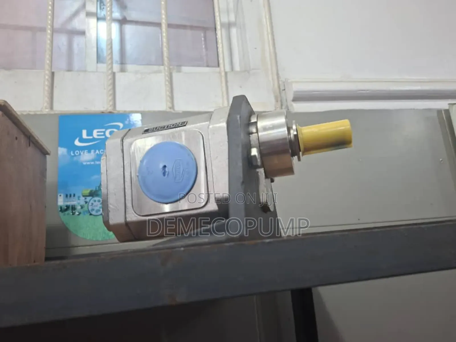 Stainless Gear Pump 2 Inches
