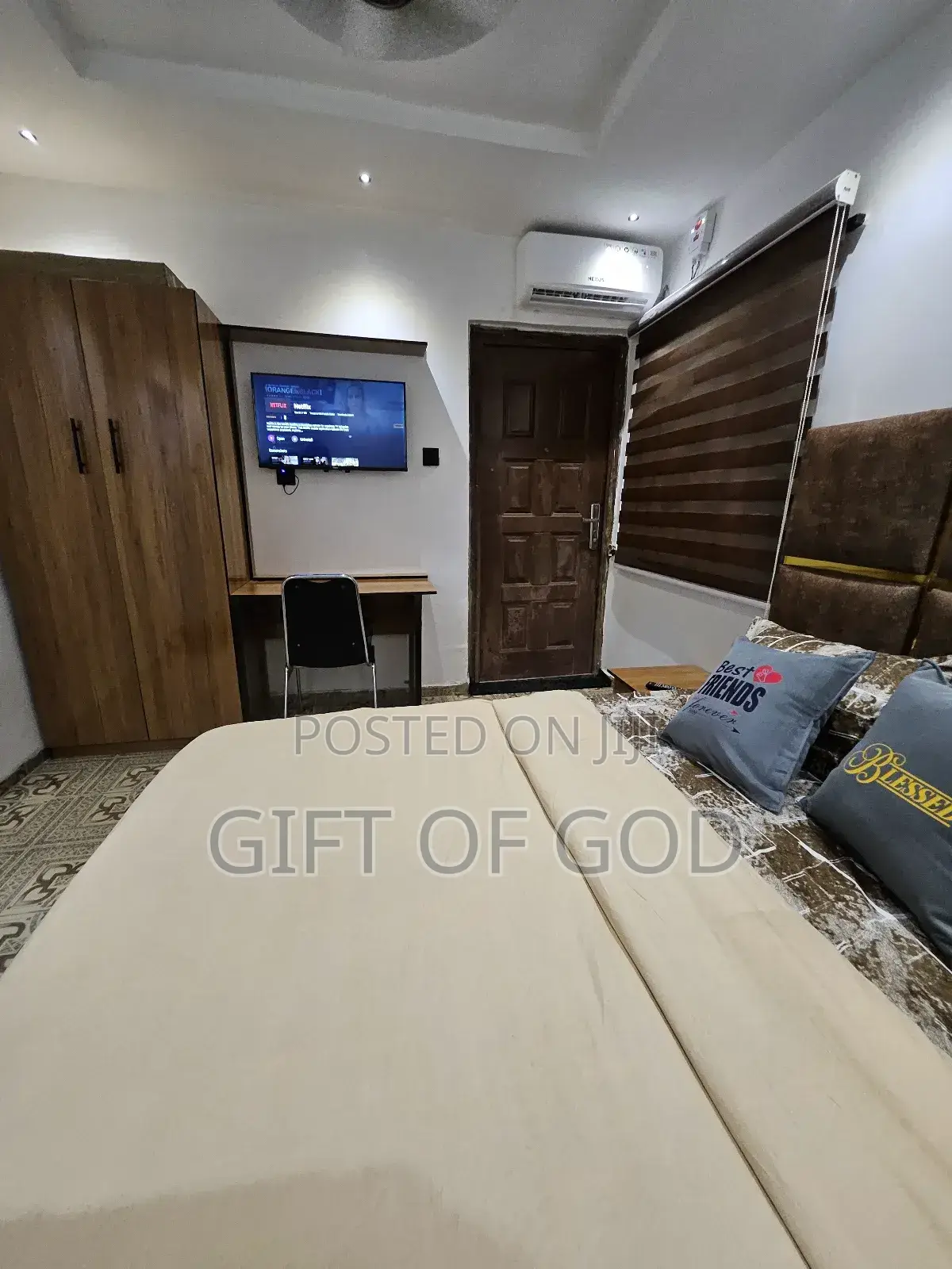 Furnished Studio Apartment in Gwarinpa for rent