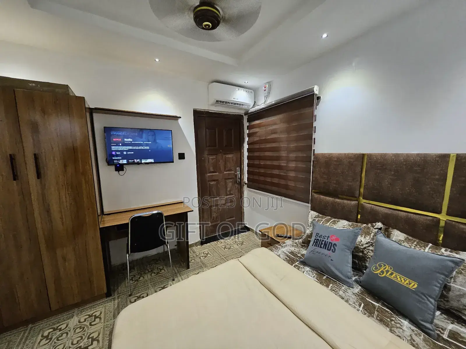 Furnished Studio Apartment in Gwarinpa for rent