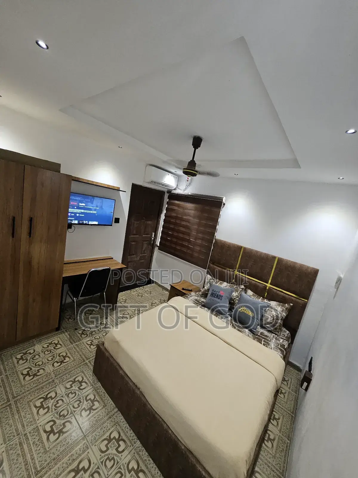 Furnished Studio Apartment in Gwarinpa for rent