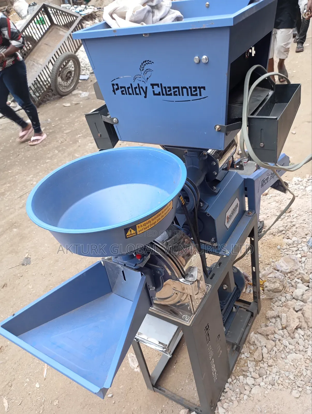 Electric Rice Mill Machine 5 in 1