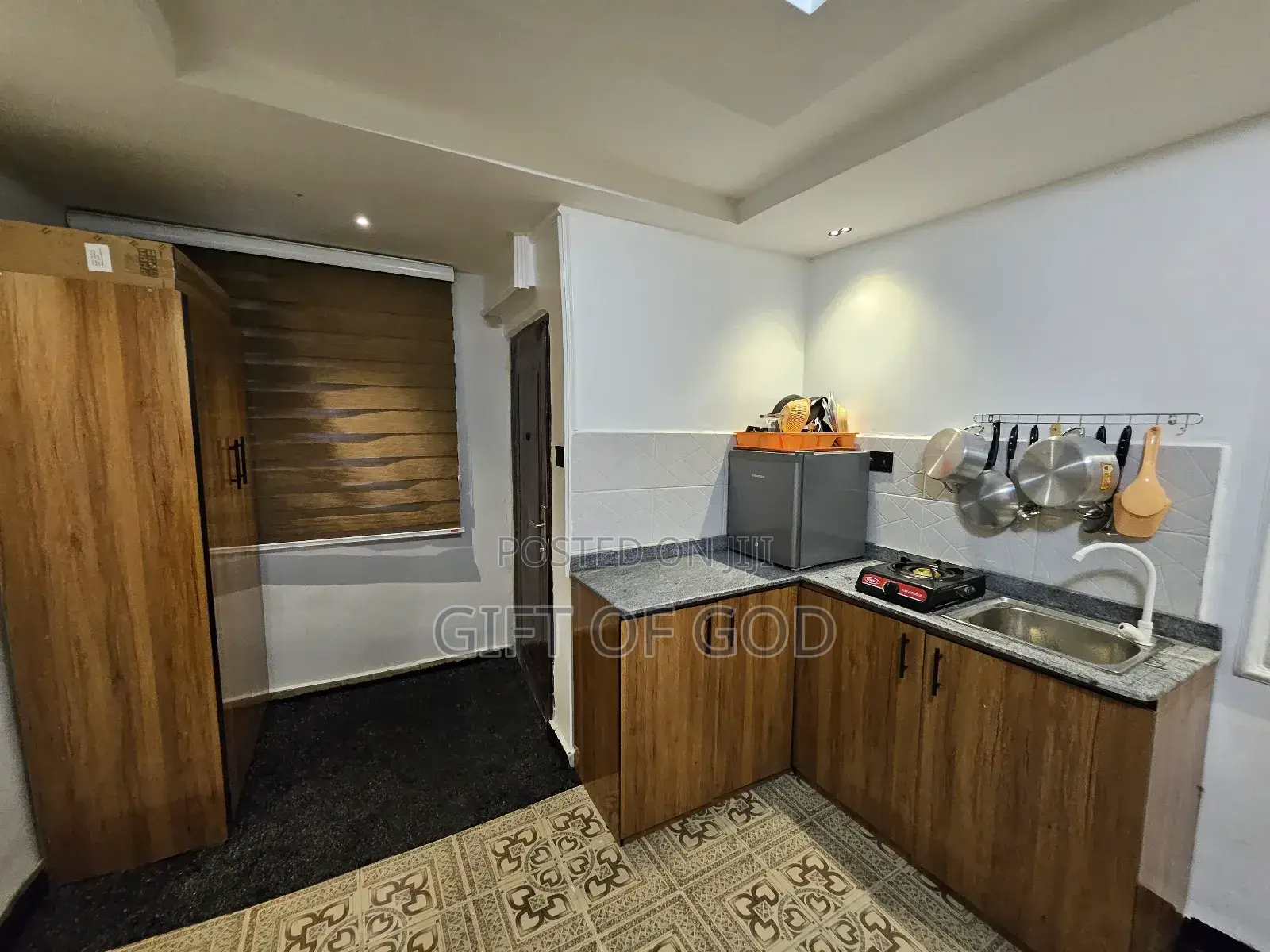 Furnished Studio Apartment in Gwarinpa for rent