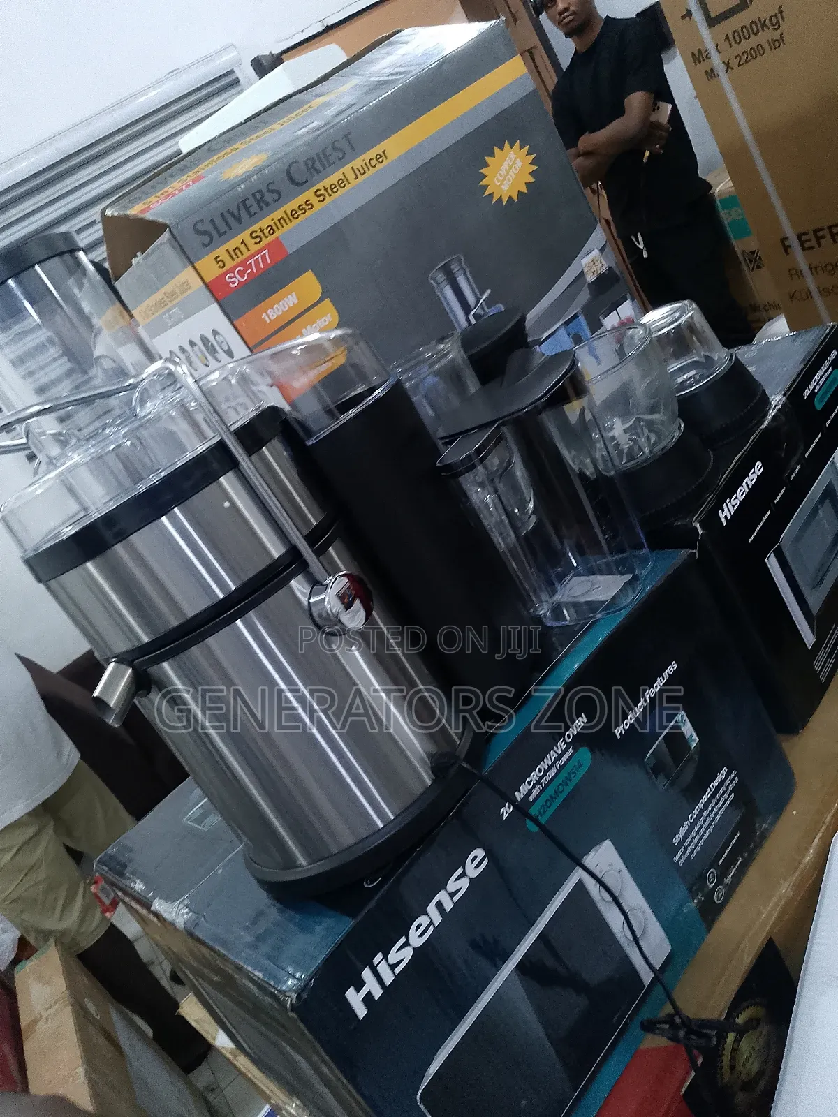 Silver Crest Juicer – Professional Multi-Purpose Machine