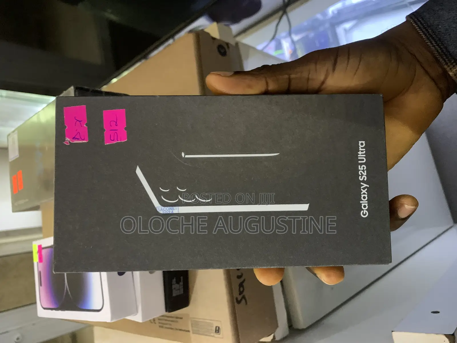 New Samsung Galaxy S25 Ultra 512 GB Black