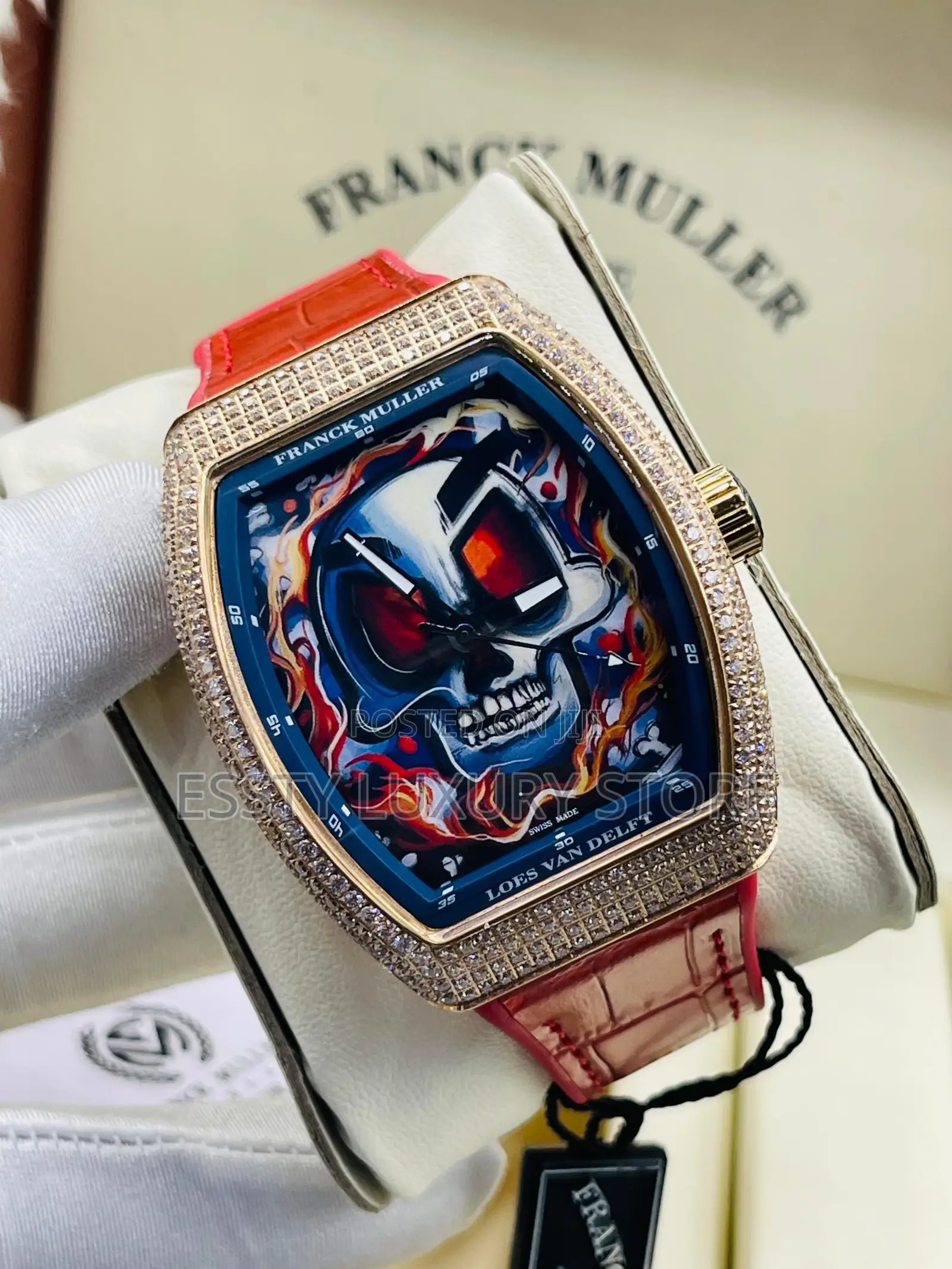 Automatic Franck Muller Rubber Wristwatches