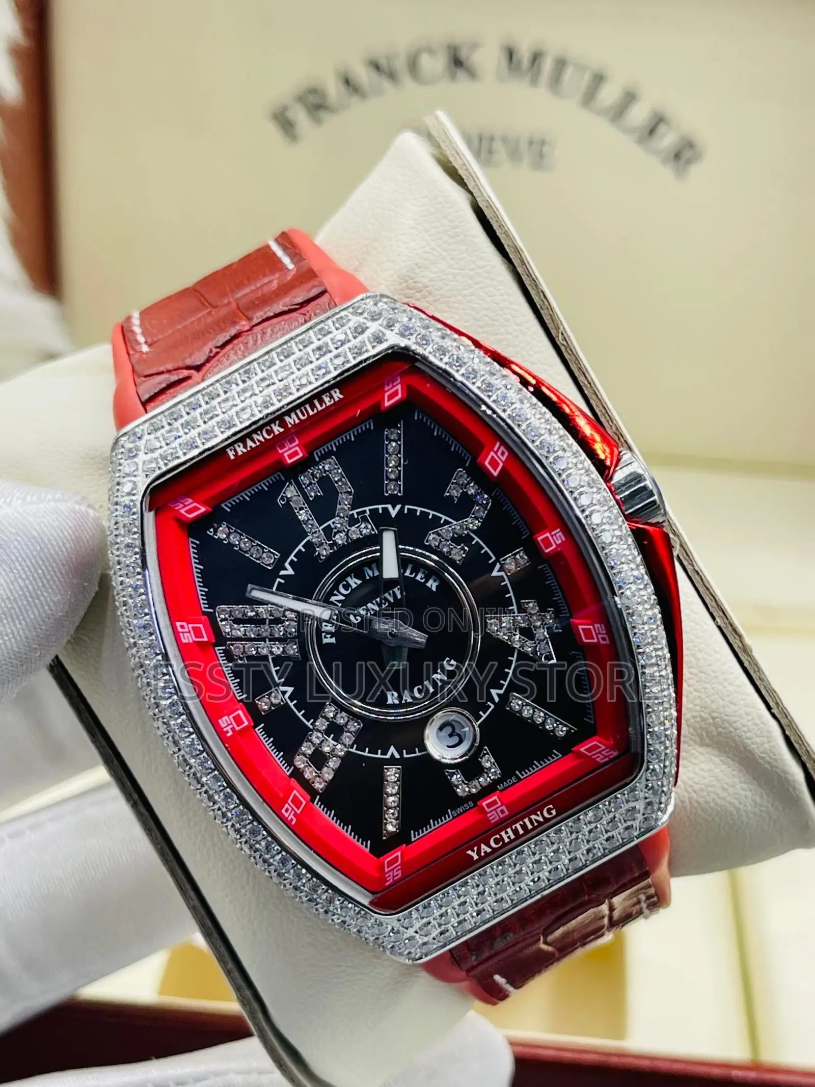 Automatic Franck Muller Rubber Wristwatches