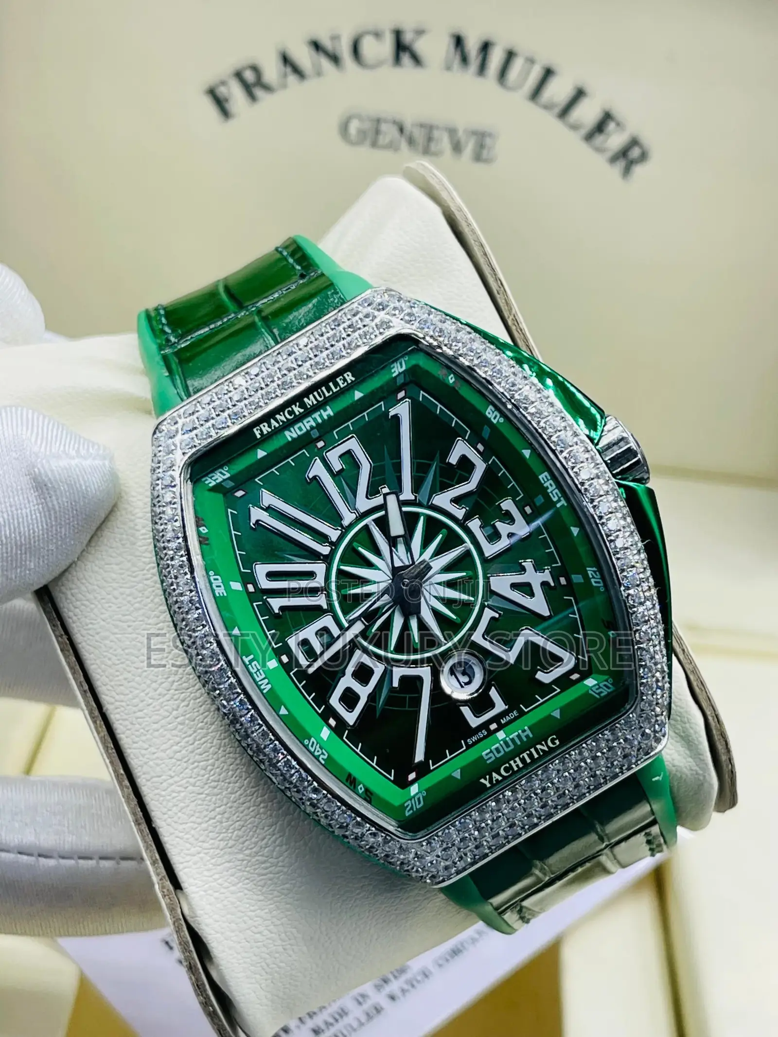 Automatic Franck Muller Rubber Wristwatches