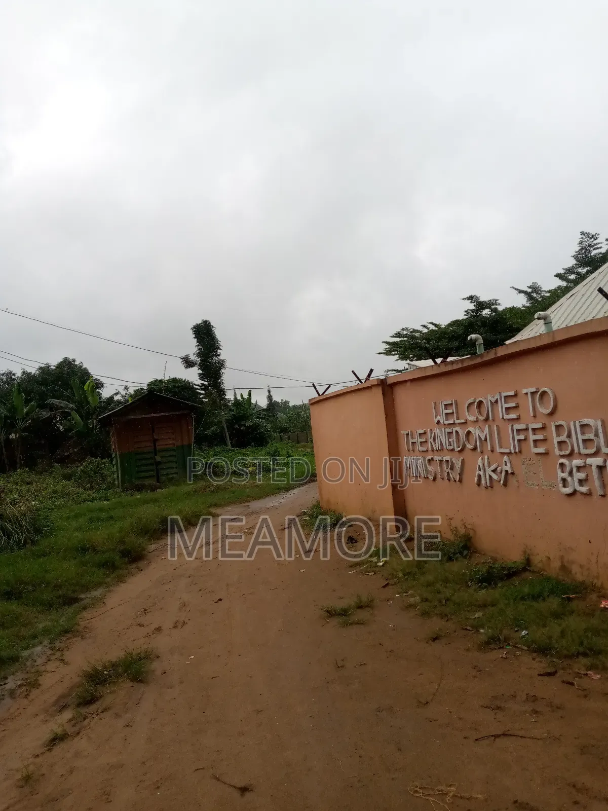 One Plot of Land