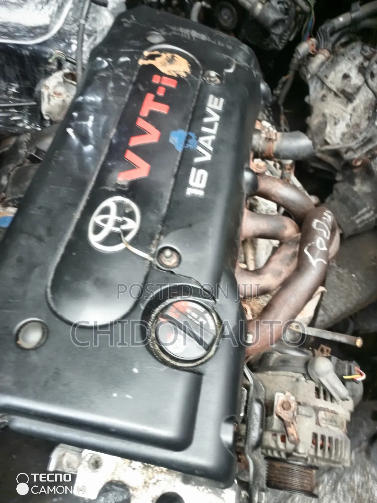 Toyota Engine and Gearbox