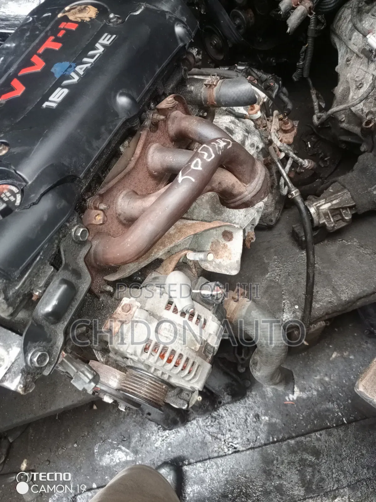 Toyota Engine and Gearbox