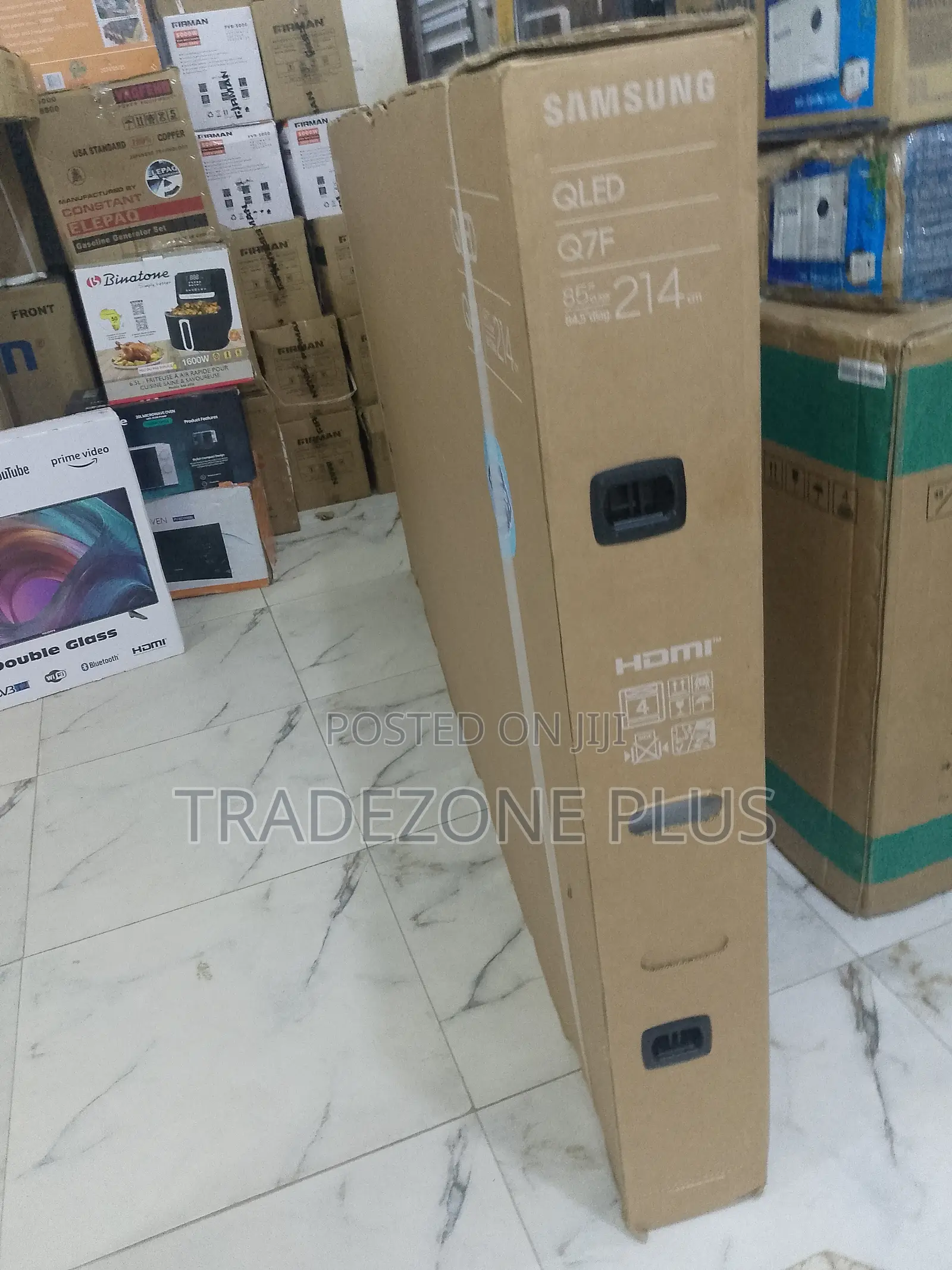Samsung 85-Inch Qled Smart Tv – Model Qa85q7faau