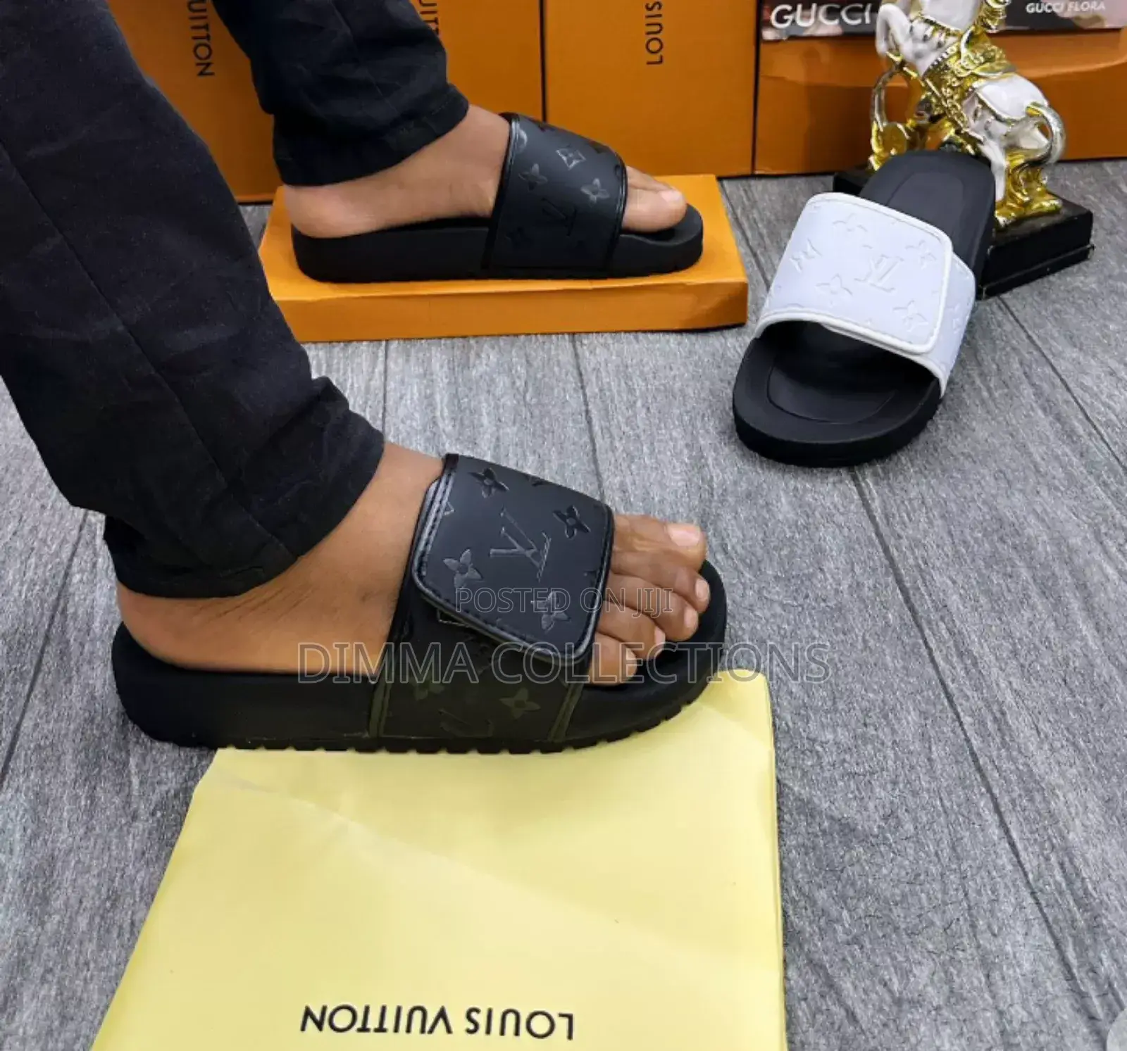 High Quality Most Wanted Louis Vuitton Slide