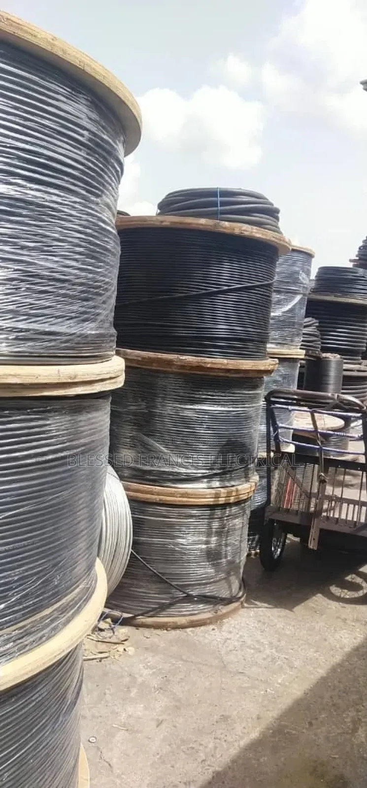 16mmx4 Coleman Wire and Cable Nigeria Armourd