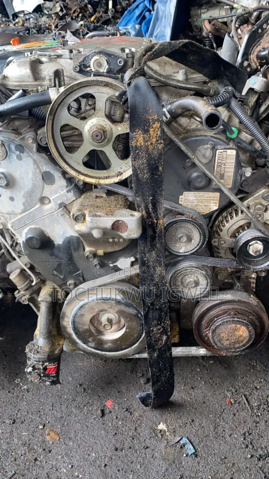 Acura MDX 3.7 Engine 07 Model First Grade
