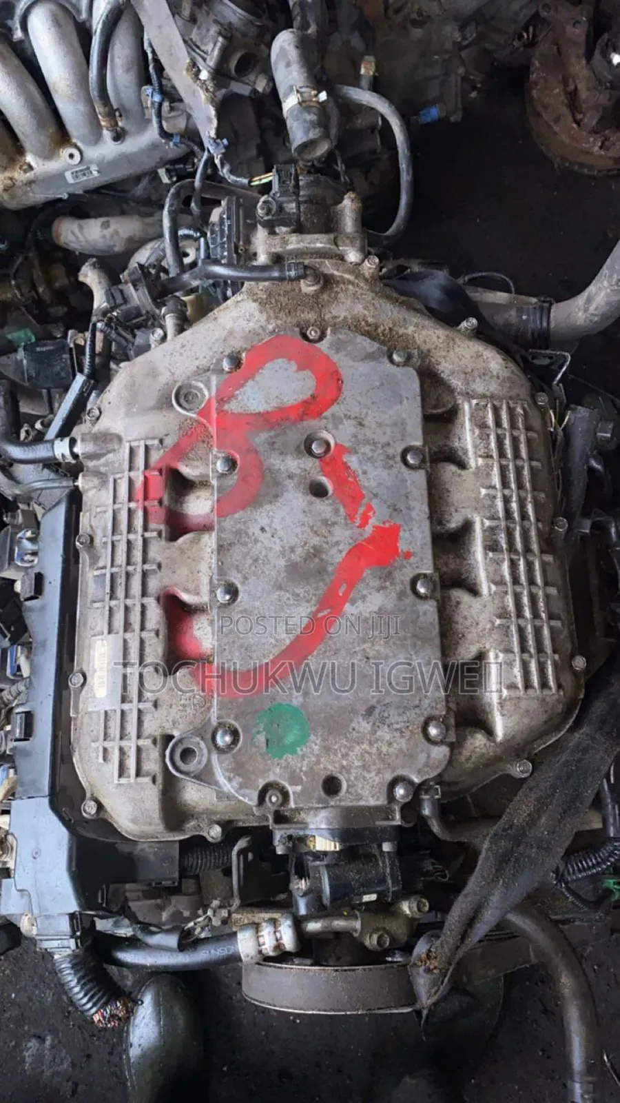 Acura MDX 3.7 Engine 07 Model First Grade
