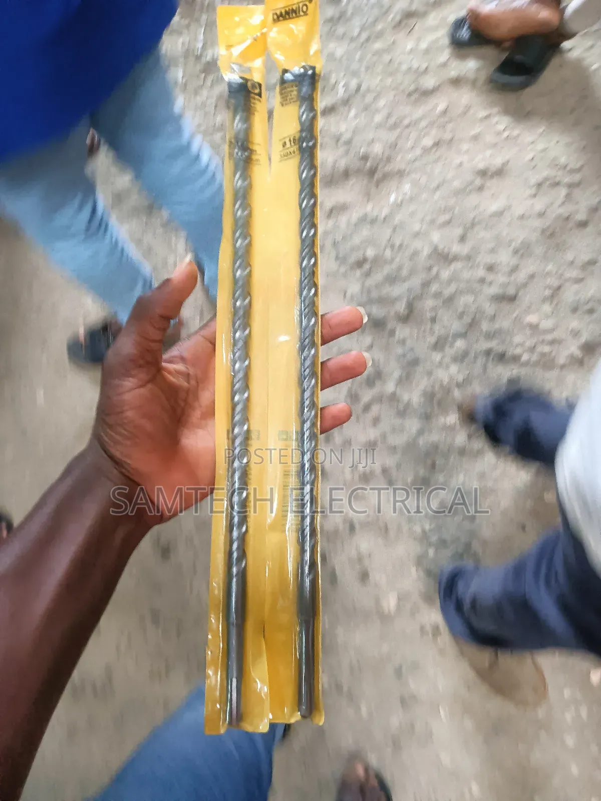 16mm Concrete Hilti Long Bit